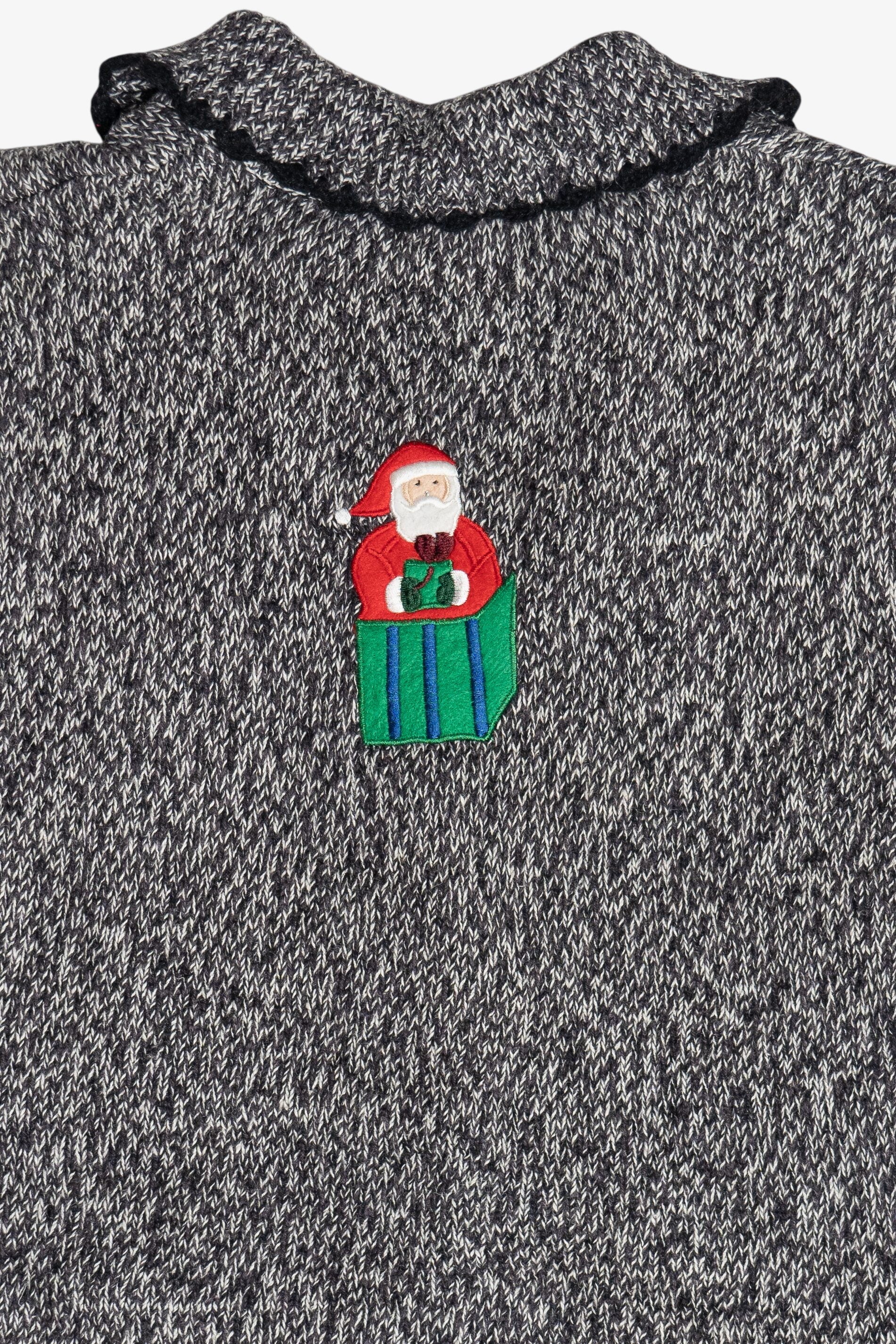 Vintage Holiday Presents Ugly Christmas Vest (1990s)