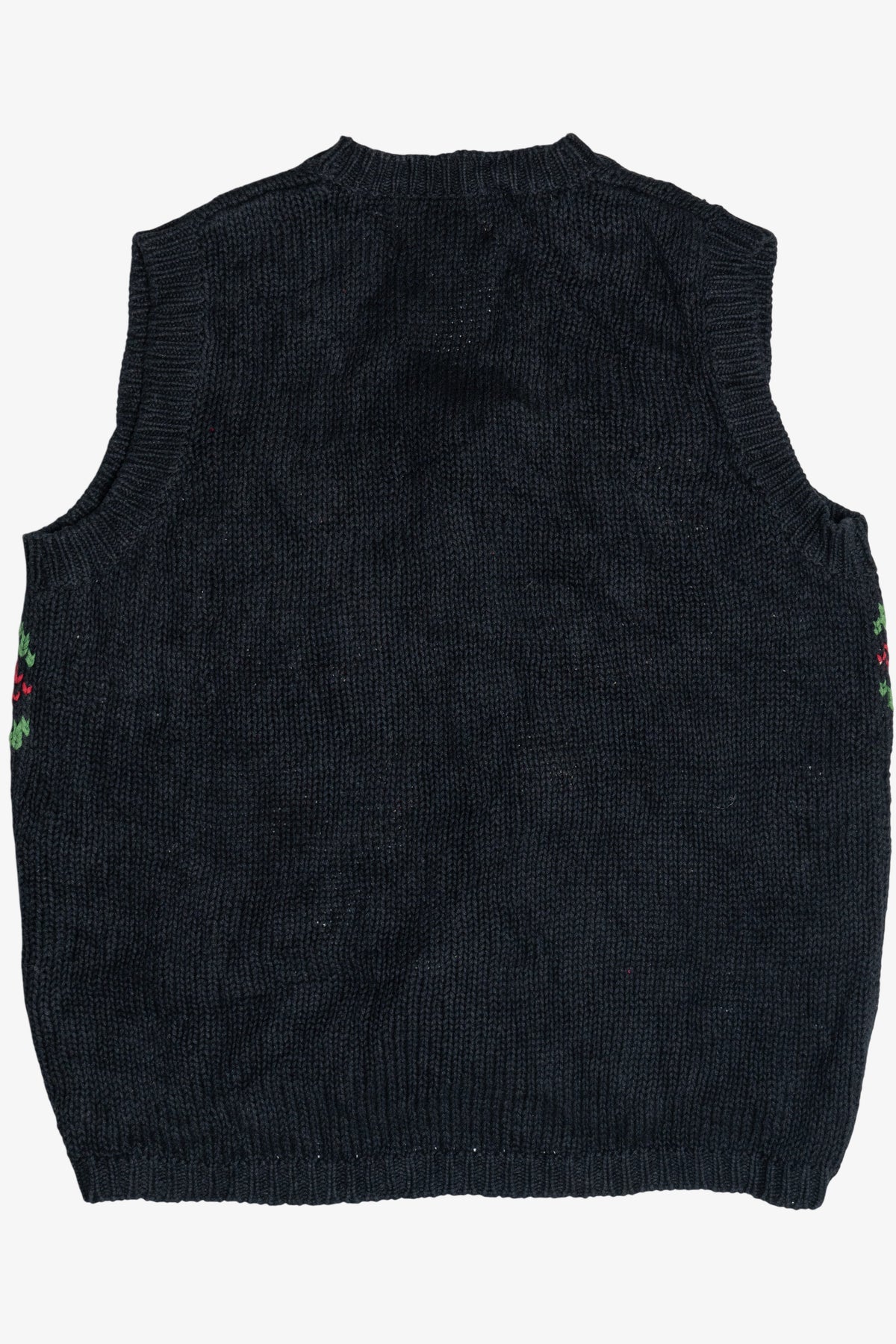 Vintage Heirloom Collectibles Snowmen Ugly Christmas Vest (1990s)