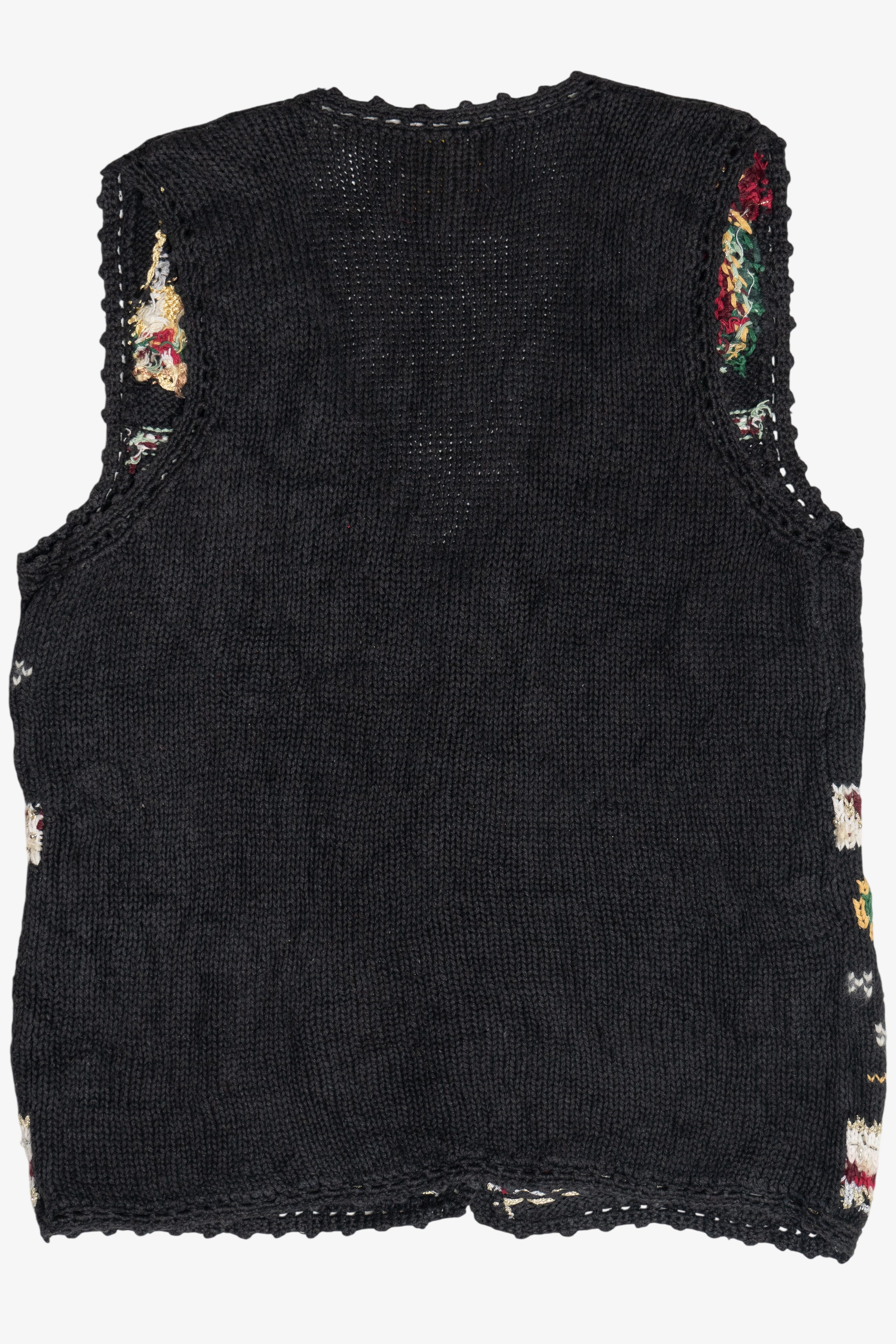 Vintage Tiara International Ugly Christmas Vest (1990s)
