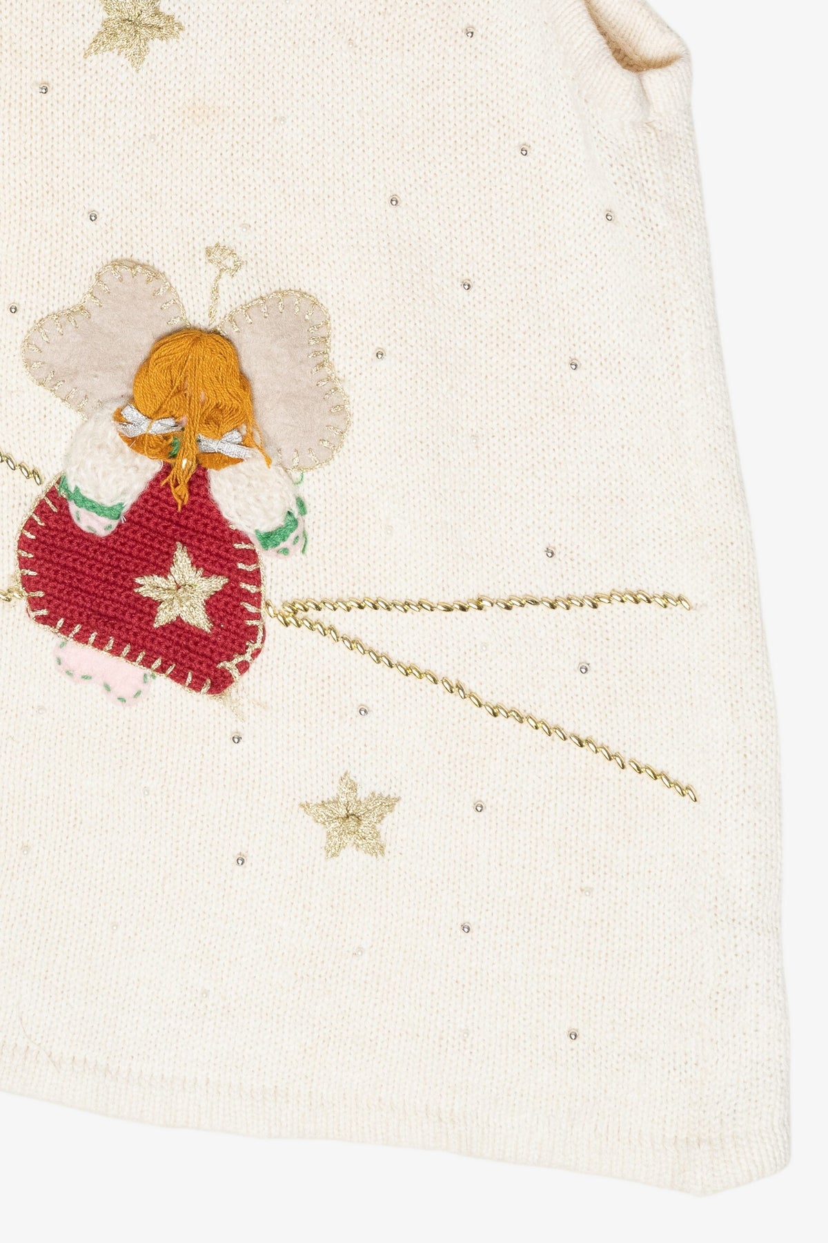 Angels Vintage Ugly Christmas Sweater Vest (2000s)