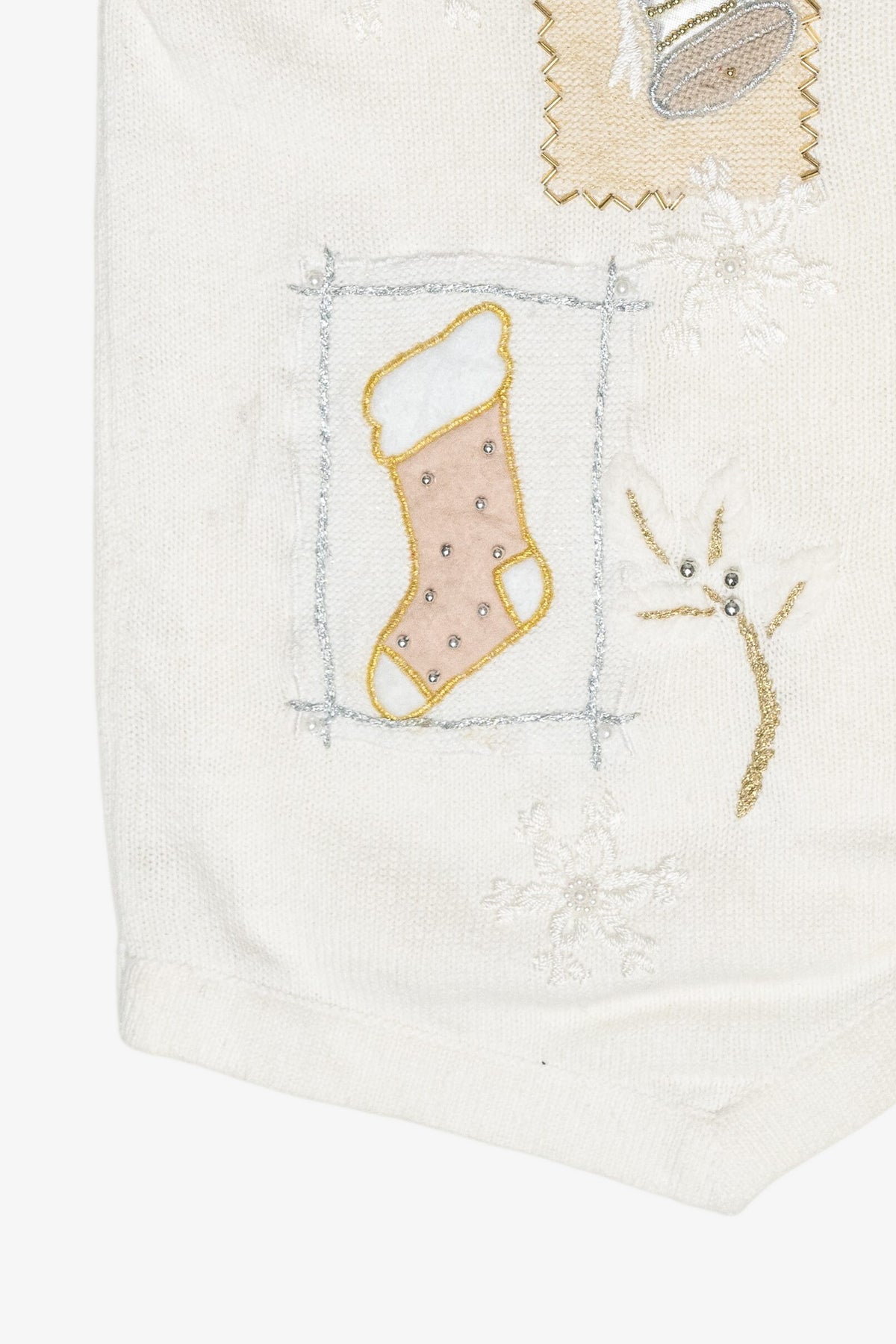 Winter Icons Vintage Ugly Christmas Sweater Vest (2000s)