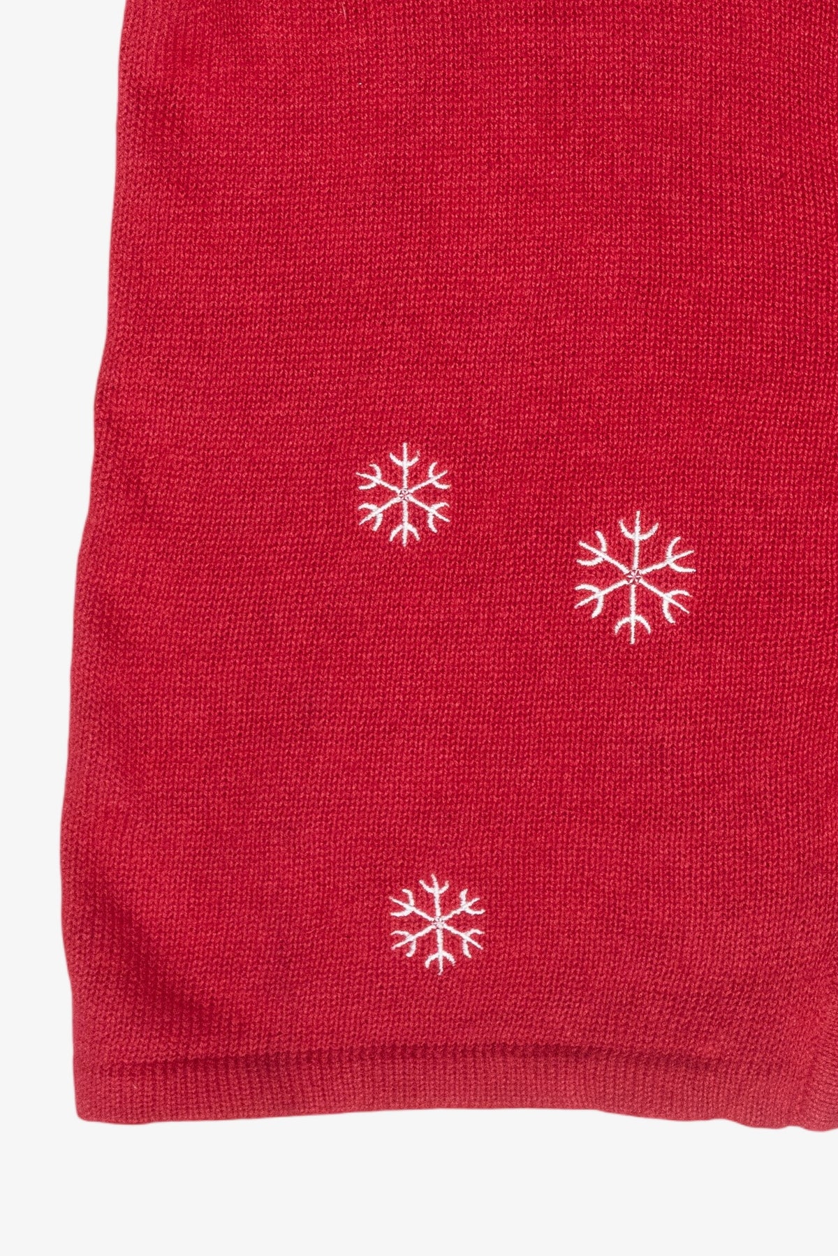 Snowman Vintage Ugly Christmas Sweater Vest (2000s)