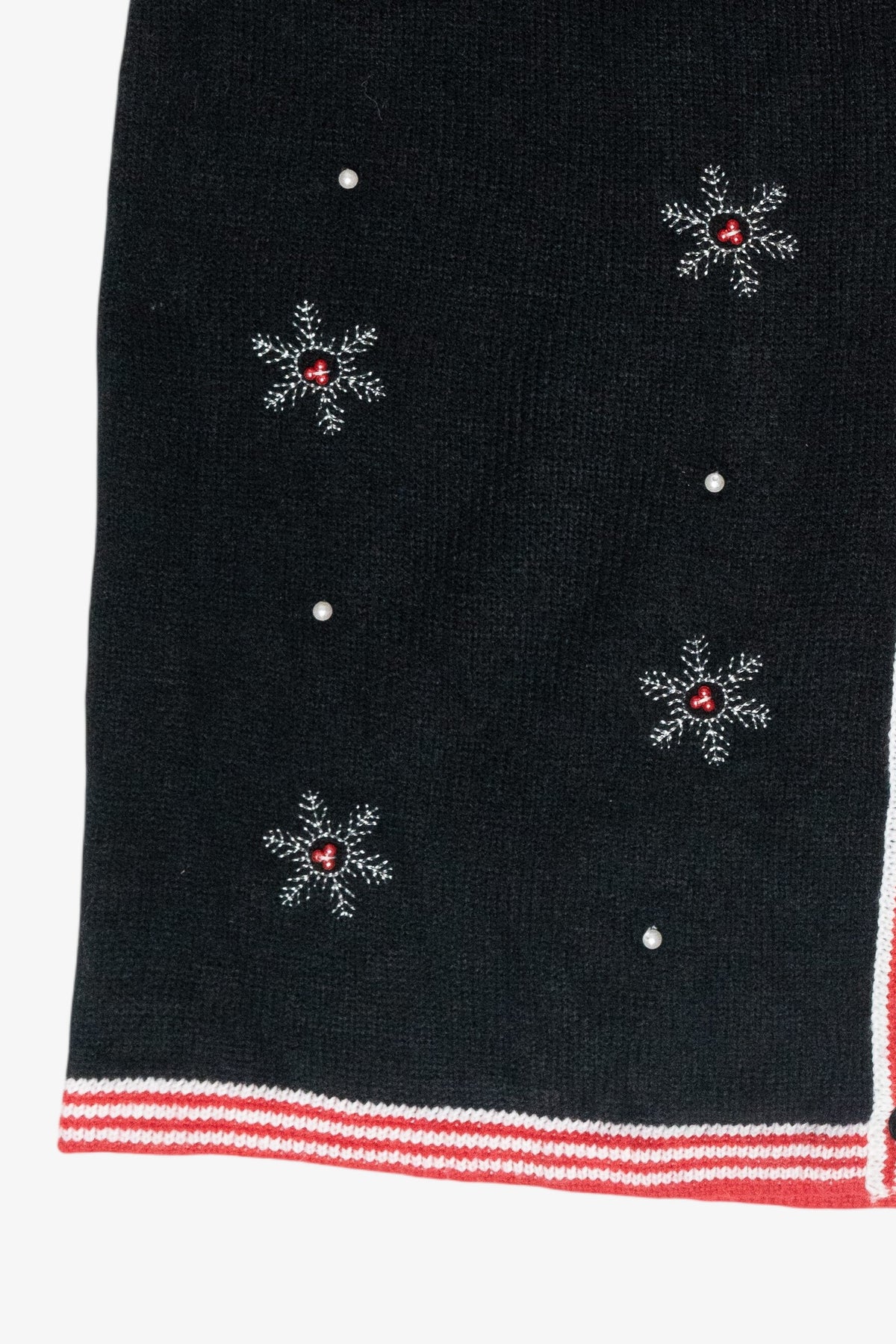 Happy Snowman Vintage Ugly Christmas Sweater Vest (2000s)