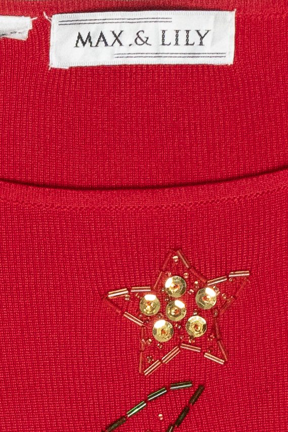Spiral Tree Vintage Ugly Christmas Pullover (2000s)
