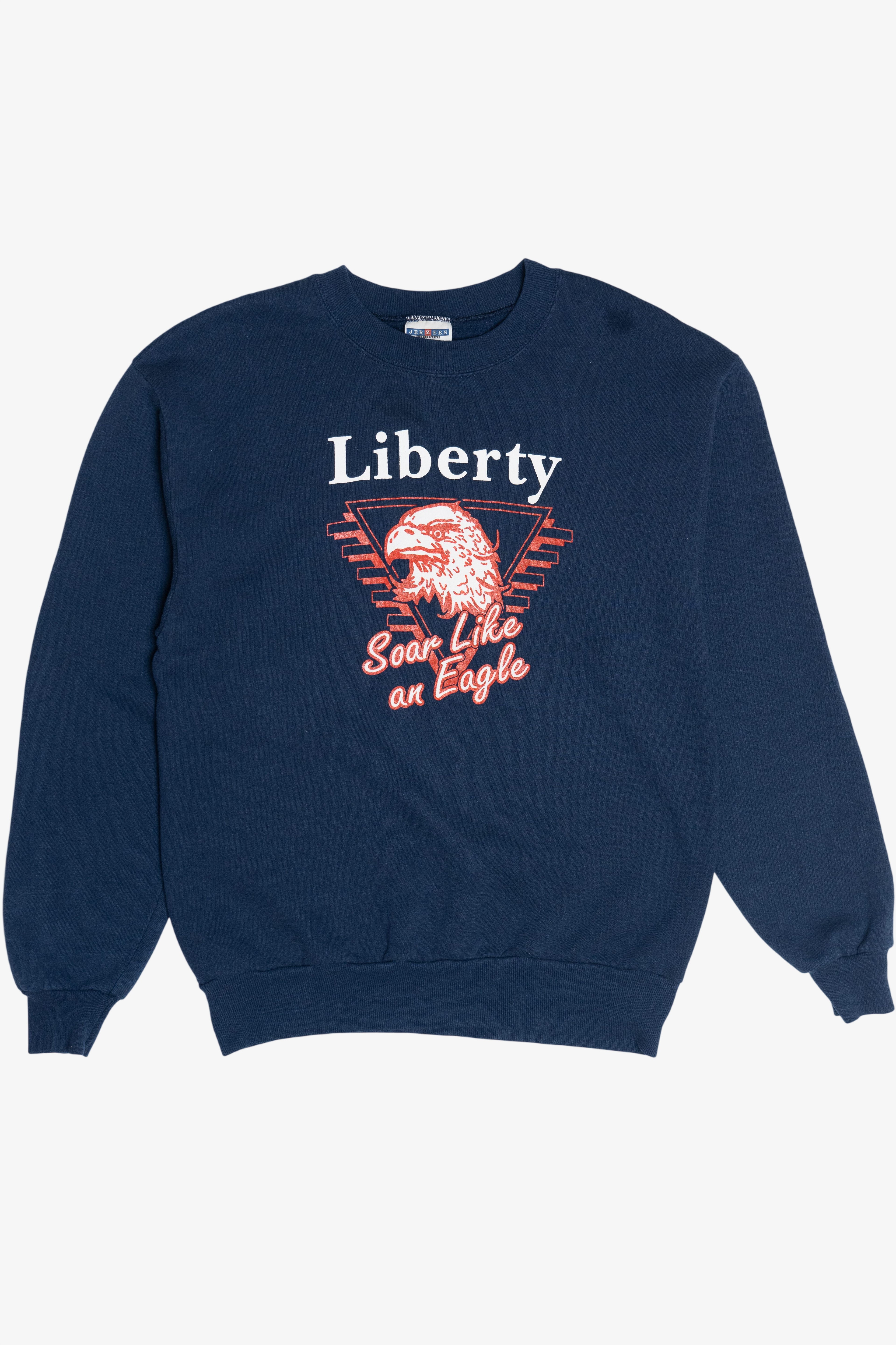 Vintage "Liberty" "Soar Like An Eagle" Sweatshirt (1990s)