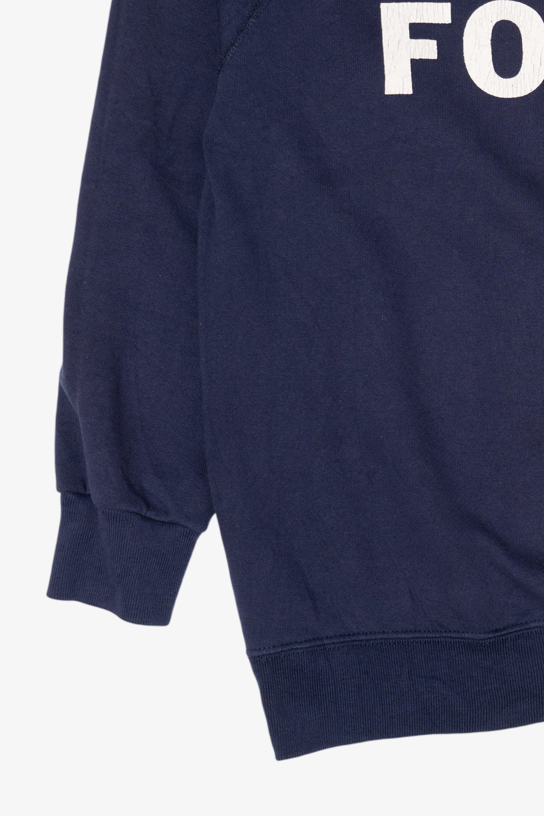 Vintage Navy Blue Air Force Raglan Sweatshirt (1990s)