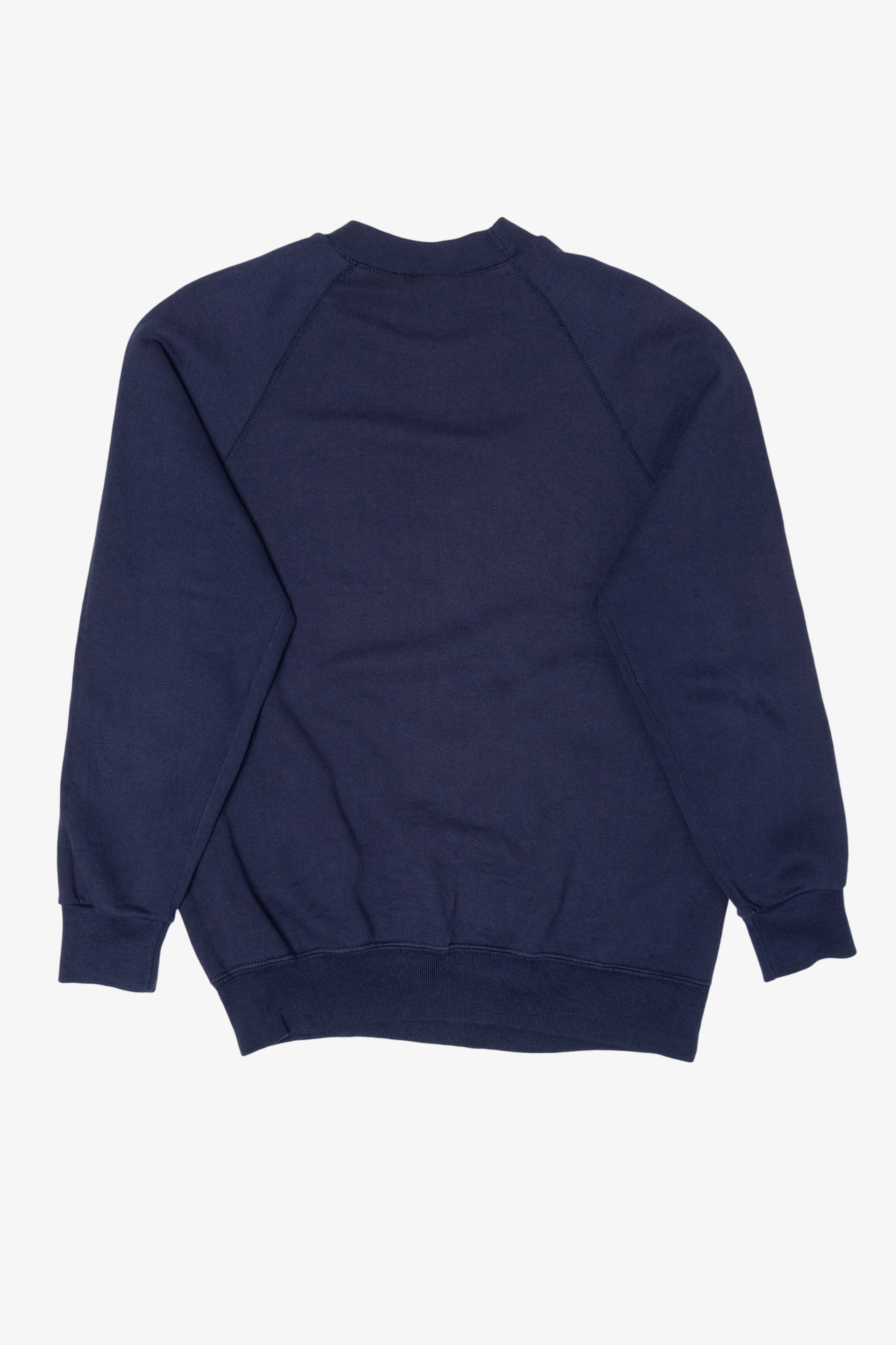 Vintage Navy Blue Air Force Raglan Sweatshirt (1990s)