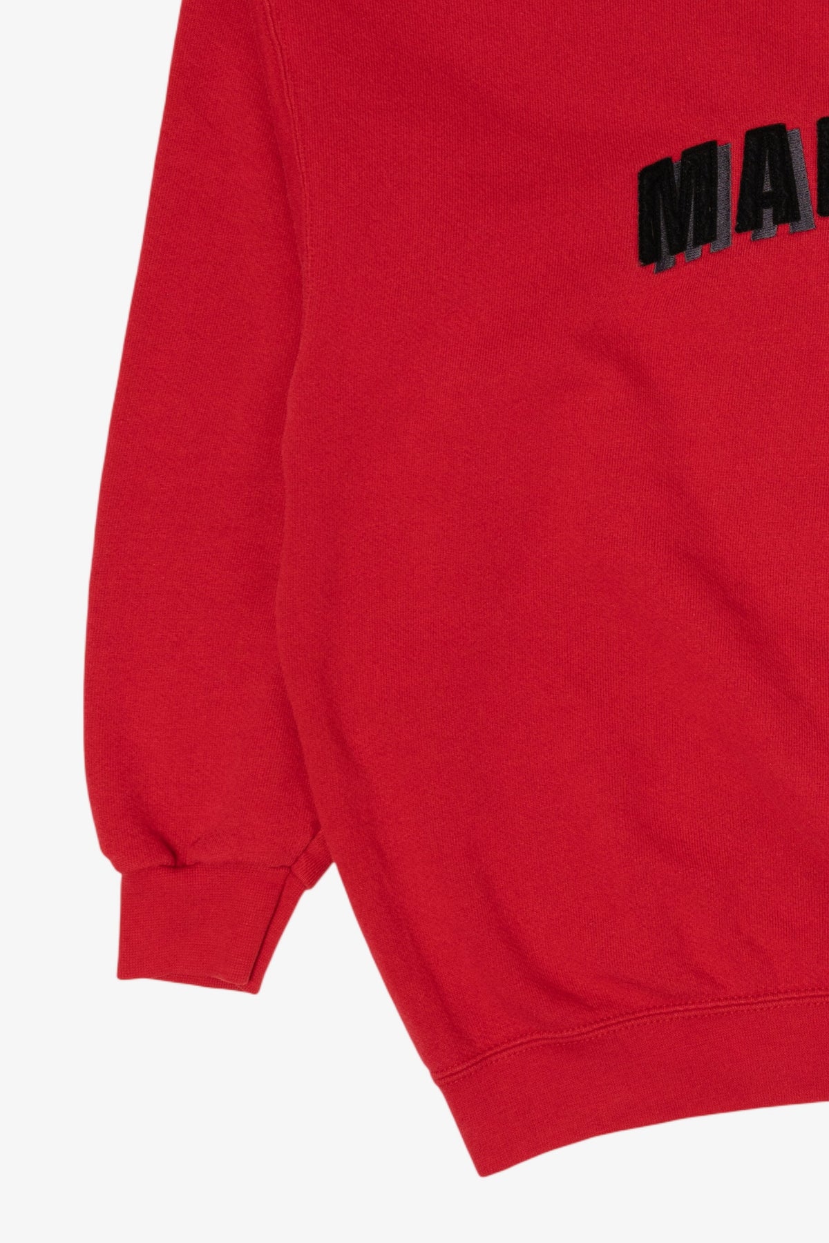 Vintage Red United States Marine Corps Sweatshirt (1990s)