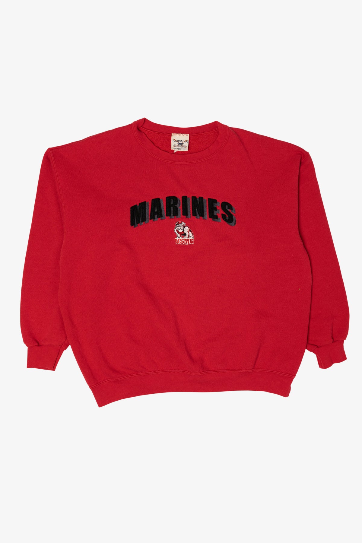 Vintage Red United States Marine Corps Sweatshirt (1990s)