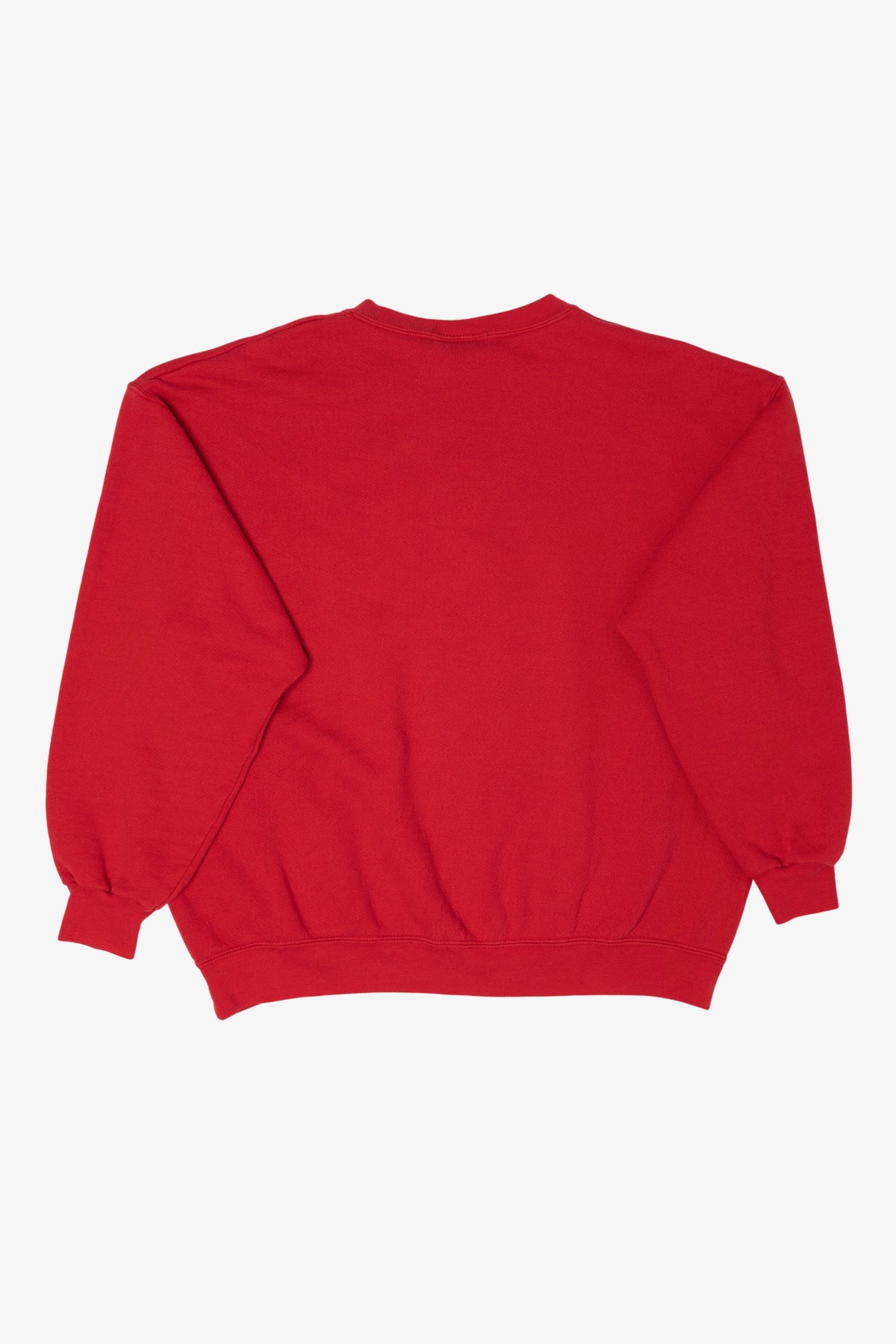 Vintage Red United States Marine Corps Sweatshirt (1990s)