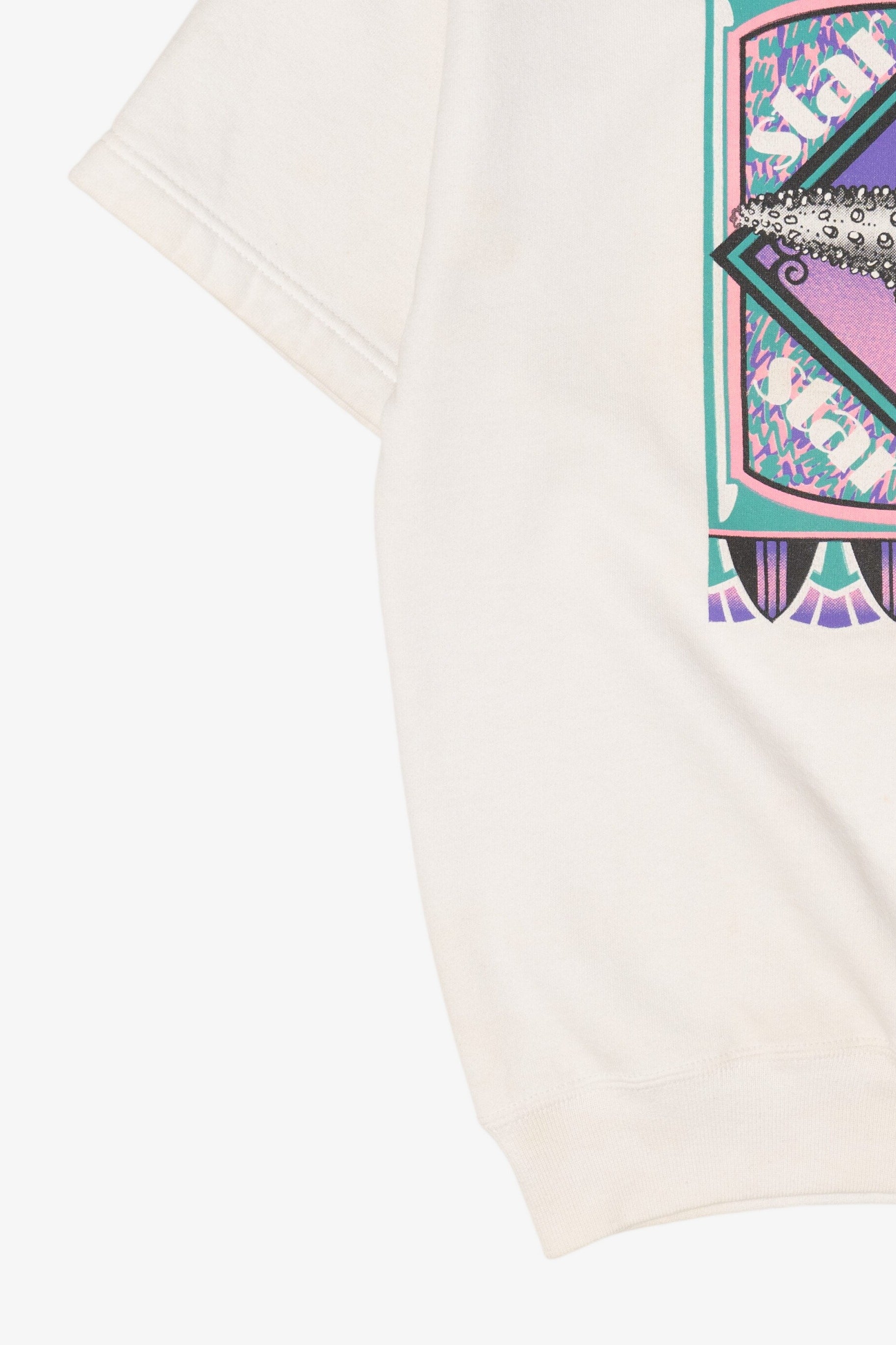 Vintage Star Fish Short Sleeve Sweatshirt (1990s)