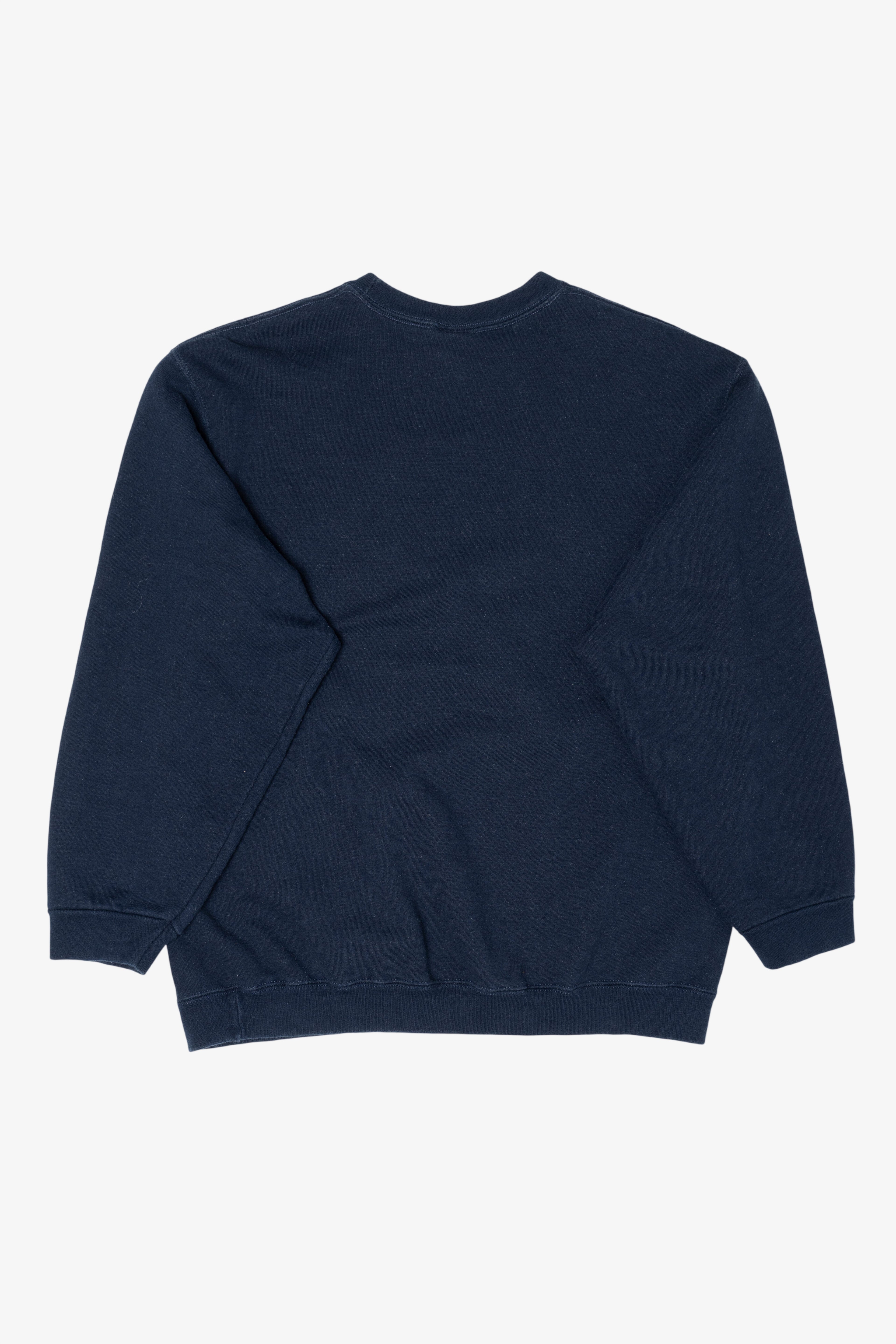 Vintage Navy Blue Motorcycle "An American Tradition" Sweatshirt (1990s)