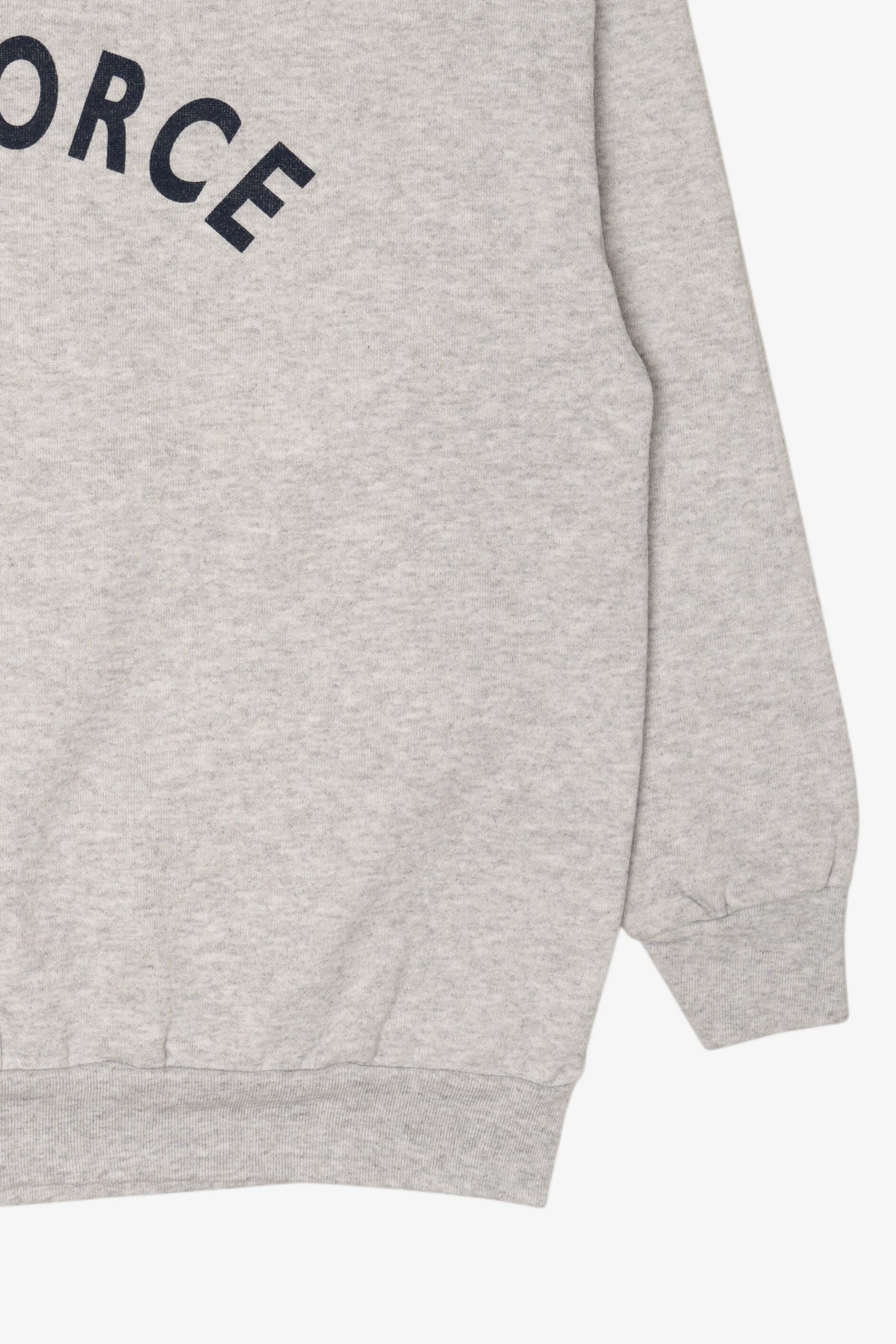 Vintage Light Gray US Air Force Sweatshirt (1990s)