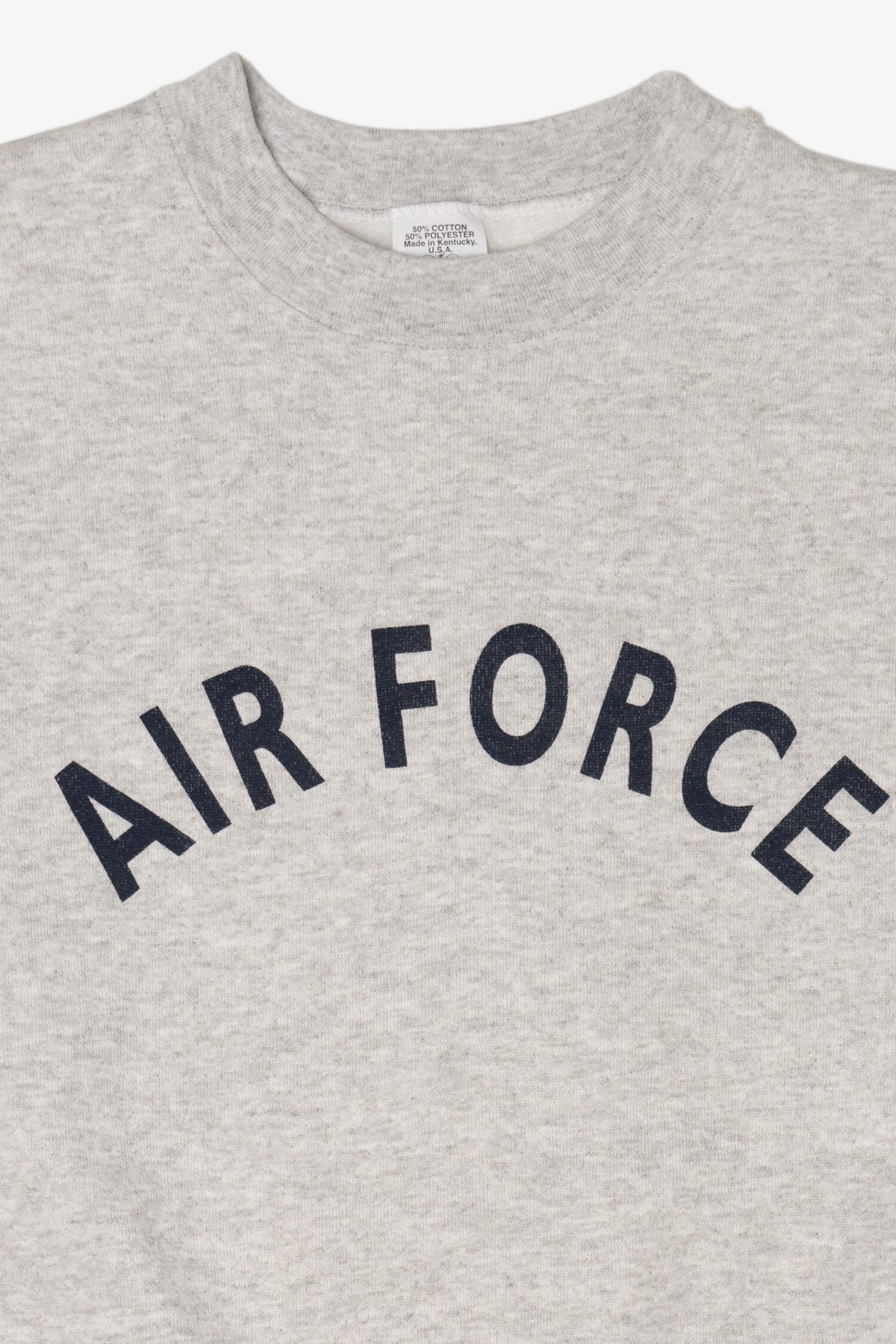 Vintage Light Gray US Air Force Sweatshirt (1990s)