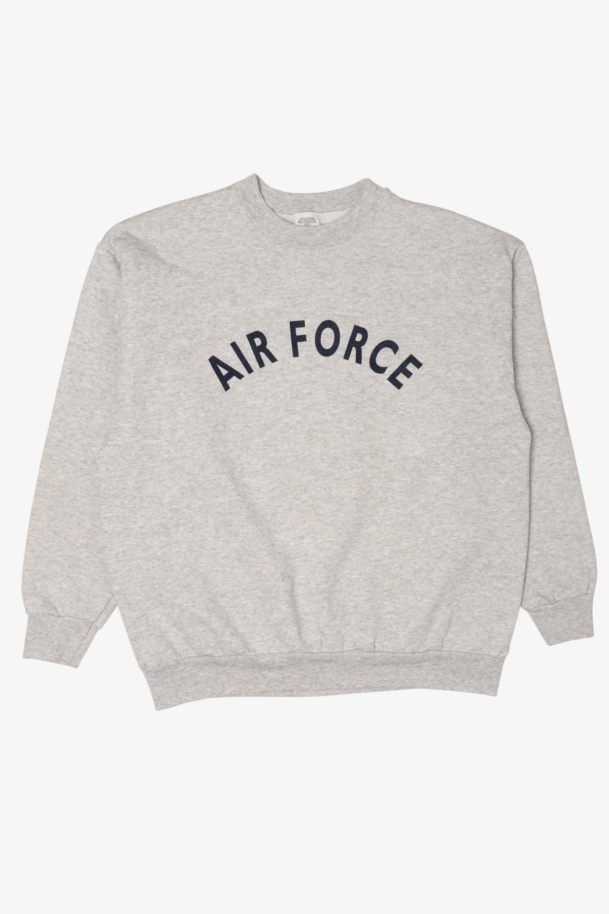 Vintage Light Gray US Air Force Sweatshirt (1990s)