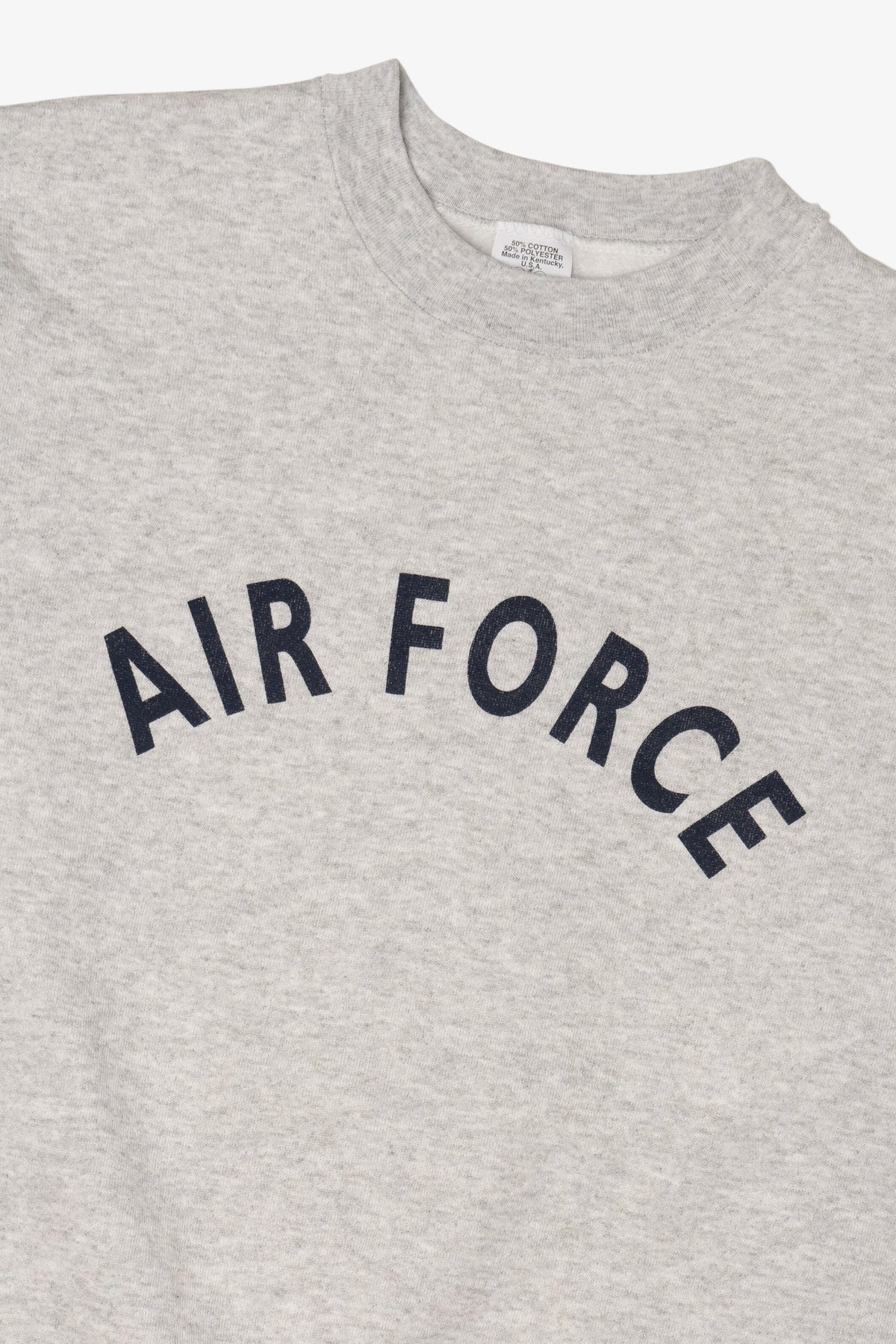 Vintage Light Gray US Air Force Sweatshirt (1990s)