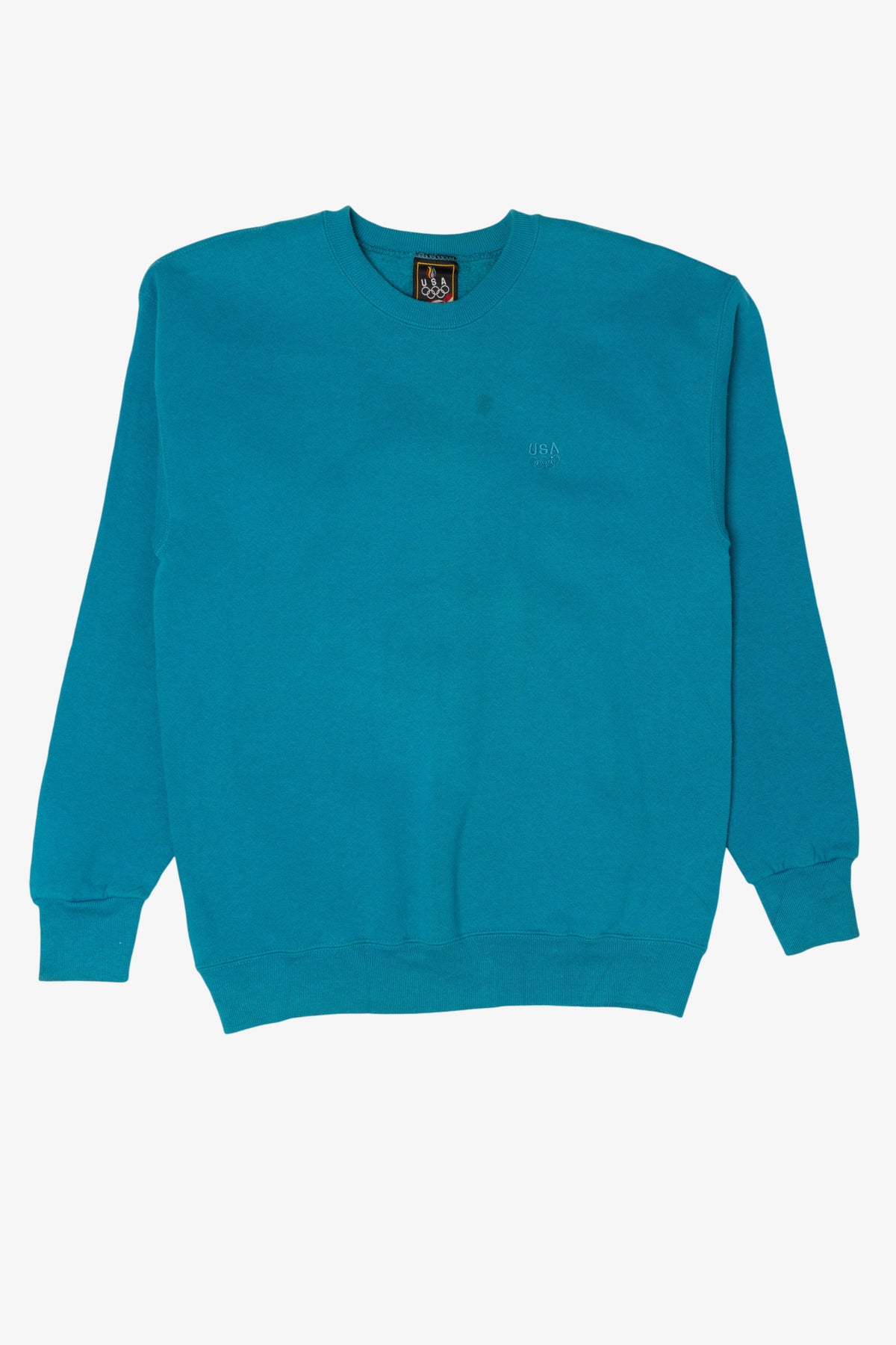 Vintage Blue USA Olympics Sweatshirt (1990s)