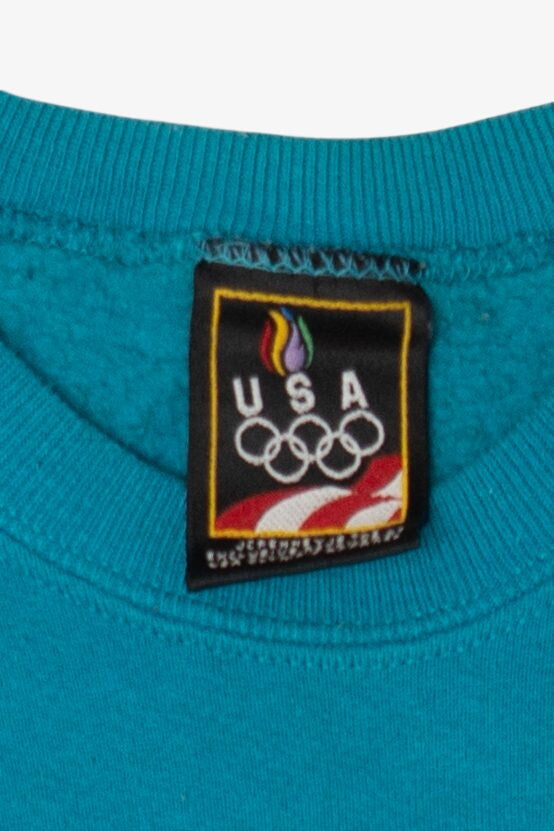 Vintage Blue USA Olympics Sweatshirt (1990s)