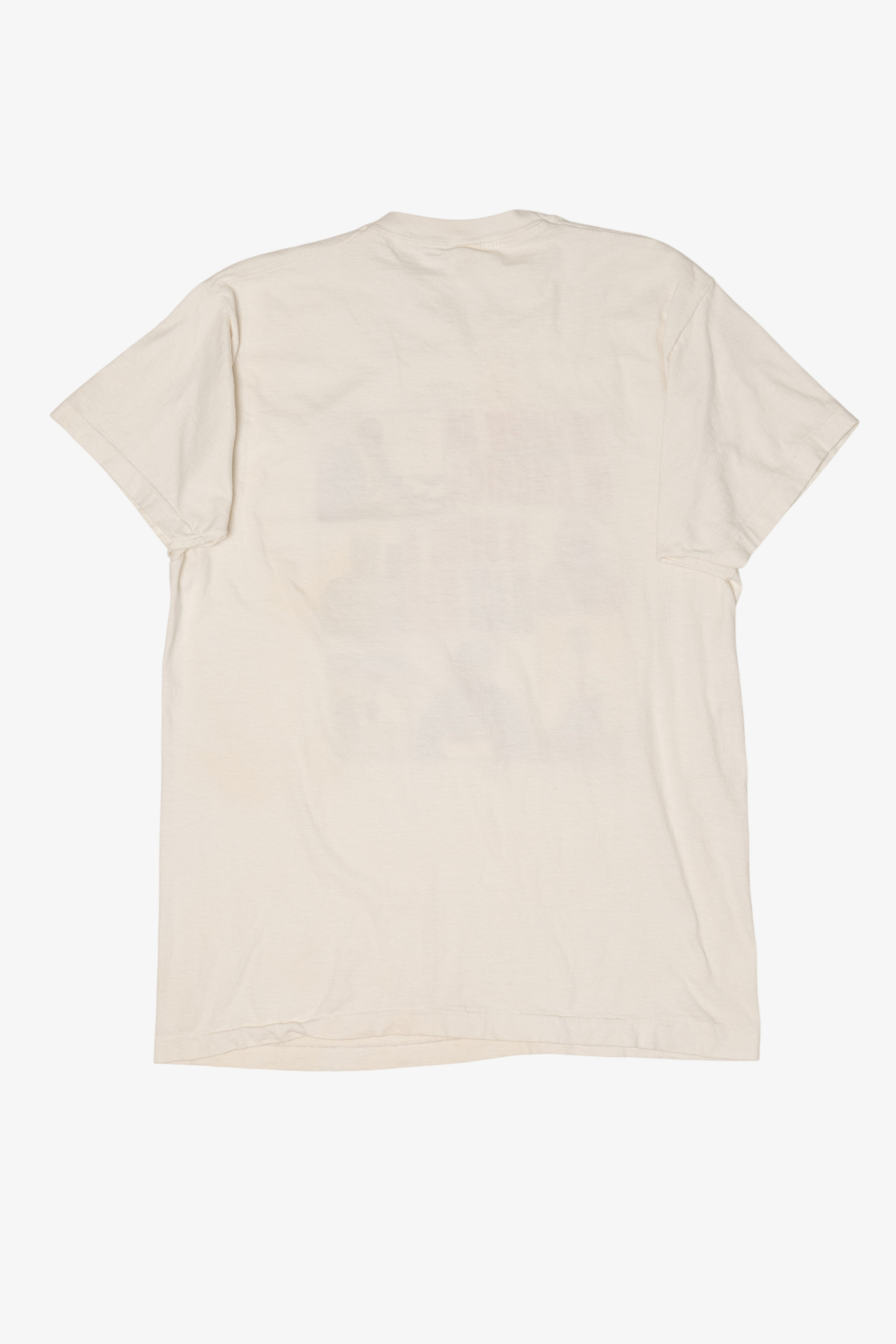 Vintage "The Hardest Job In America Is Being A Black Man" T-Shirt (1980s)