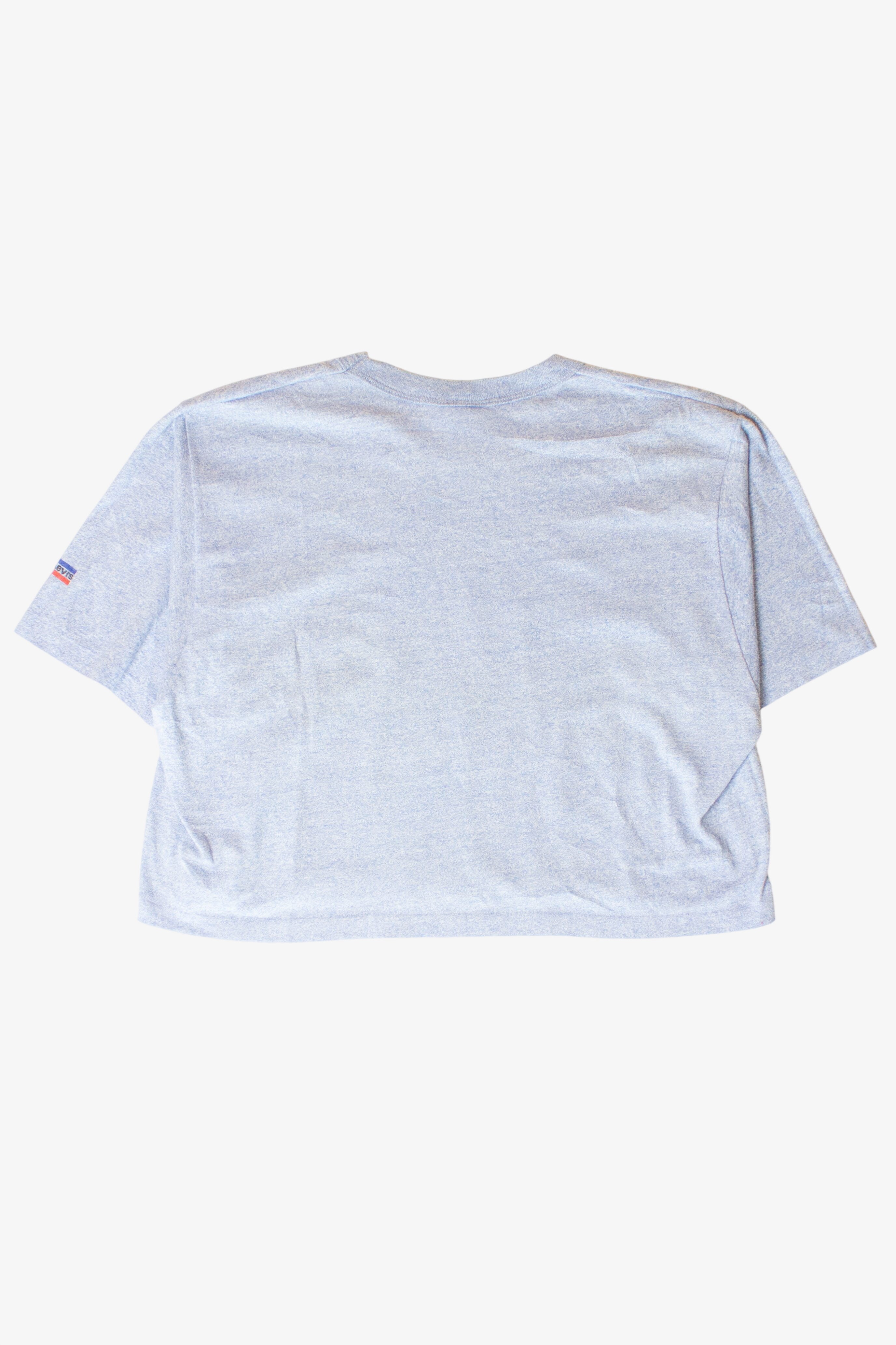 Vintage Levi's USA Olympic Cropped T-Shirt (1980s)