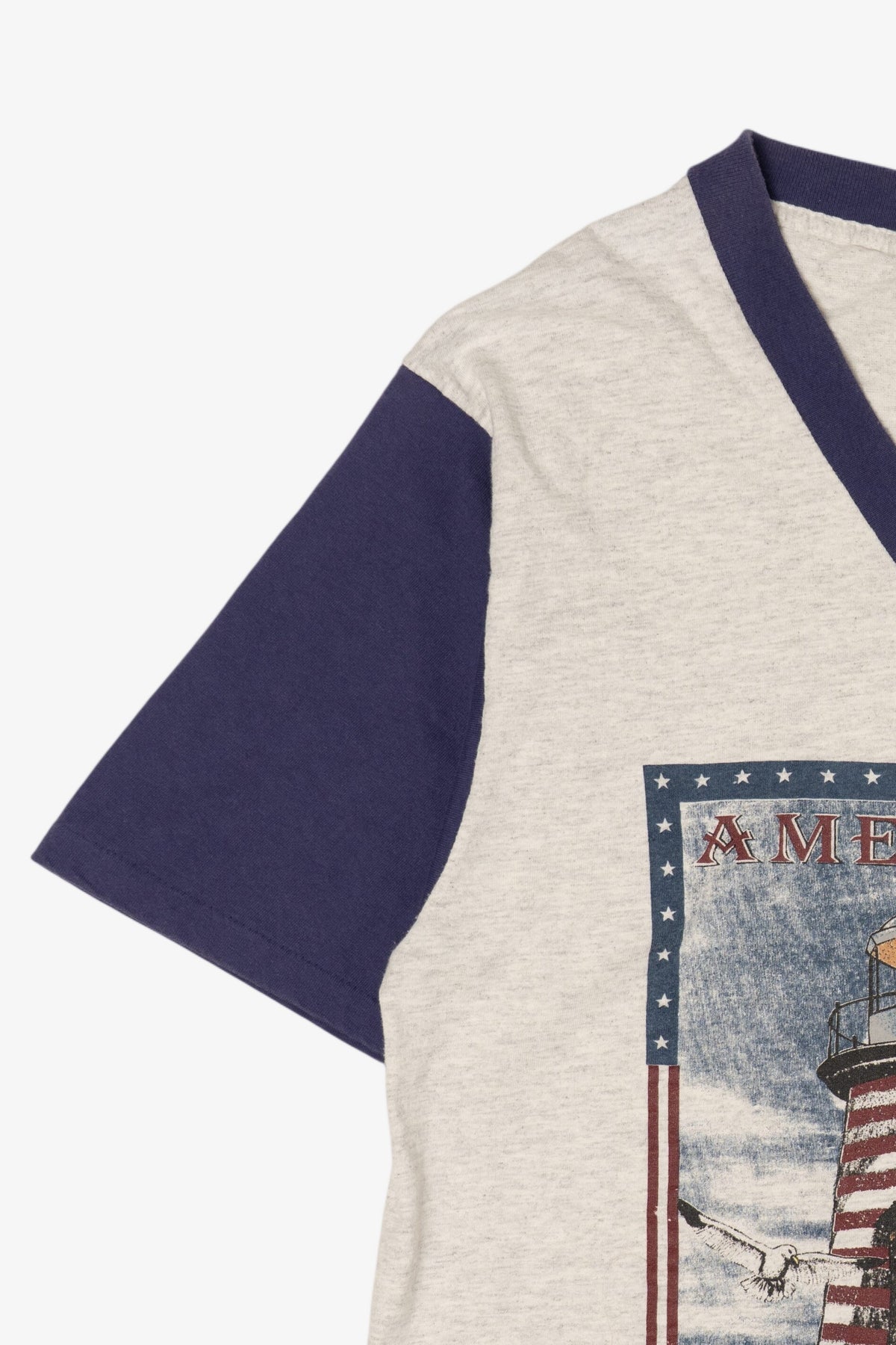 Vintage American Heritage Rural Blues Single Stitch T-Shirt (1990s)