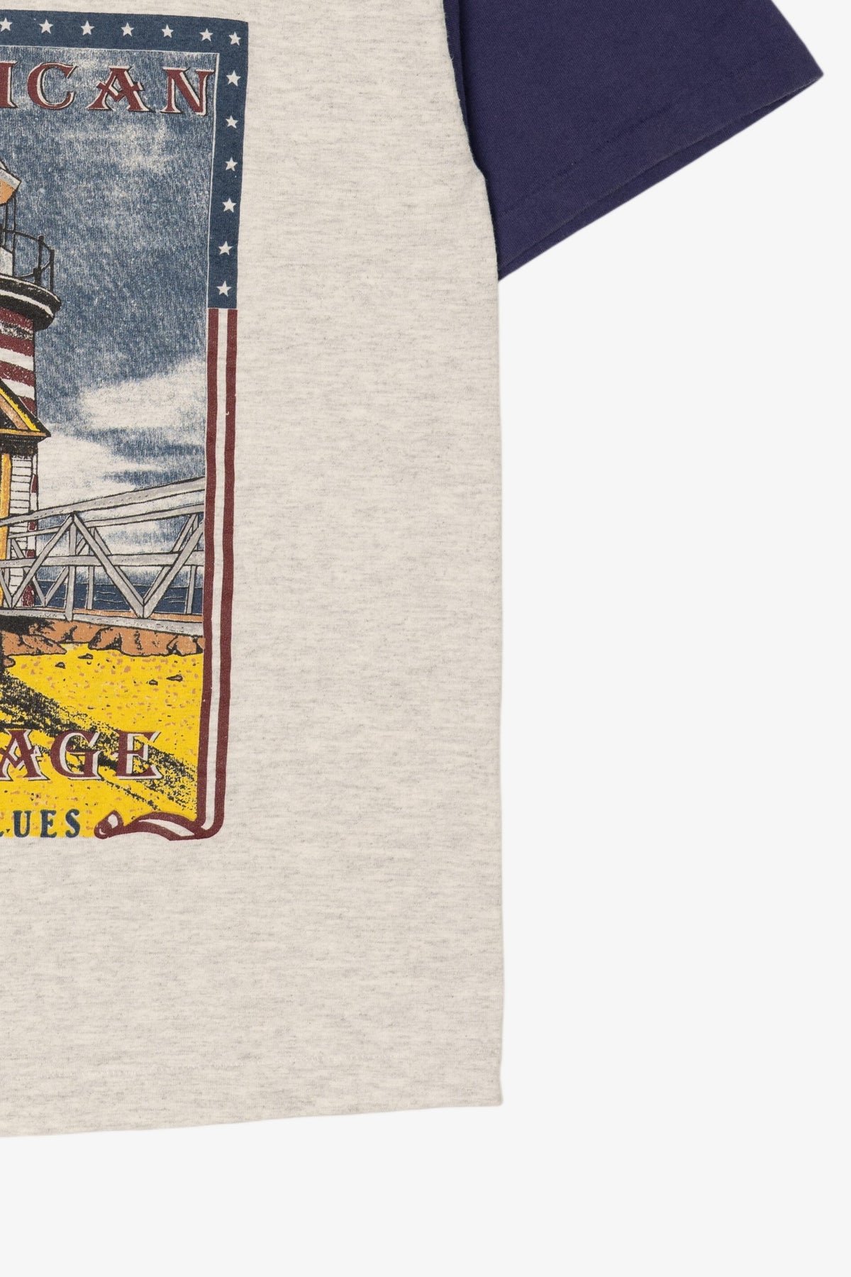 Vintage American Heritage Rural Blues Single Stitch T-Shirt (1990s)