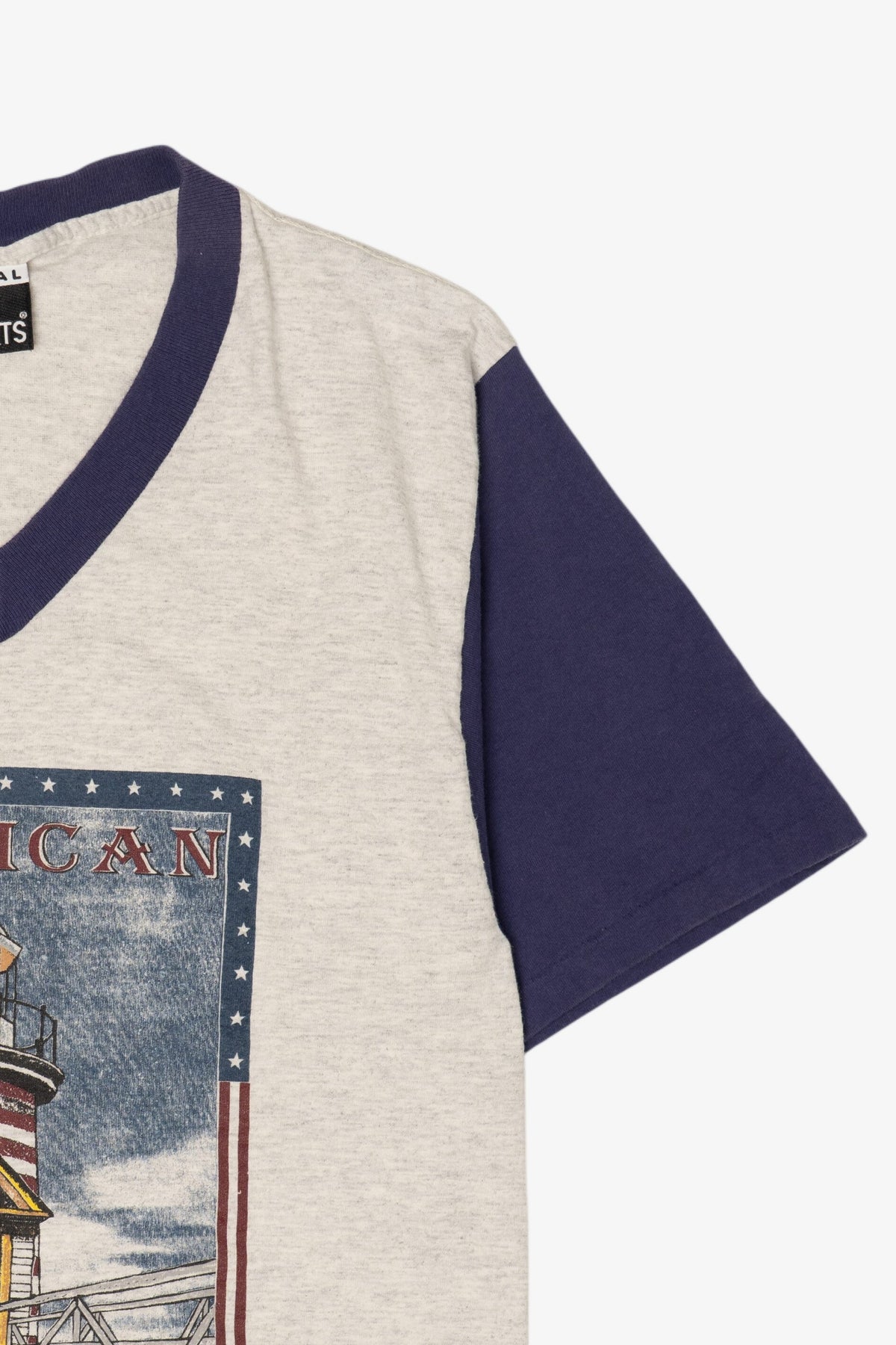 Vintage American Heritage Rural Blues Single Stitch T-Shirt (1990s)