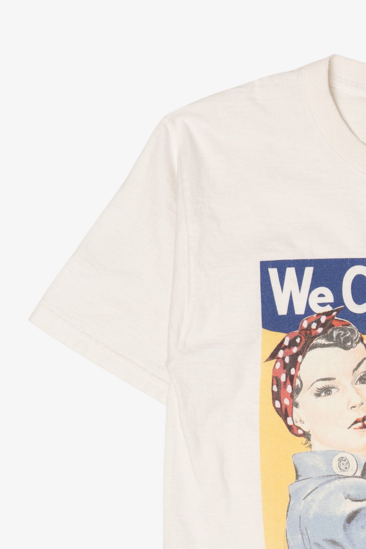 Vintage "We Can Do It" Rosie The Riveter T-Shirt (1990s)