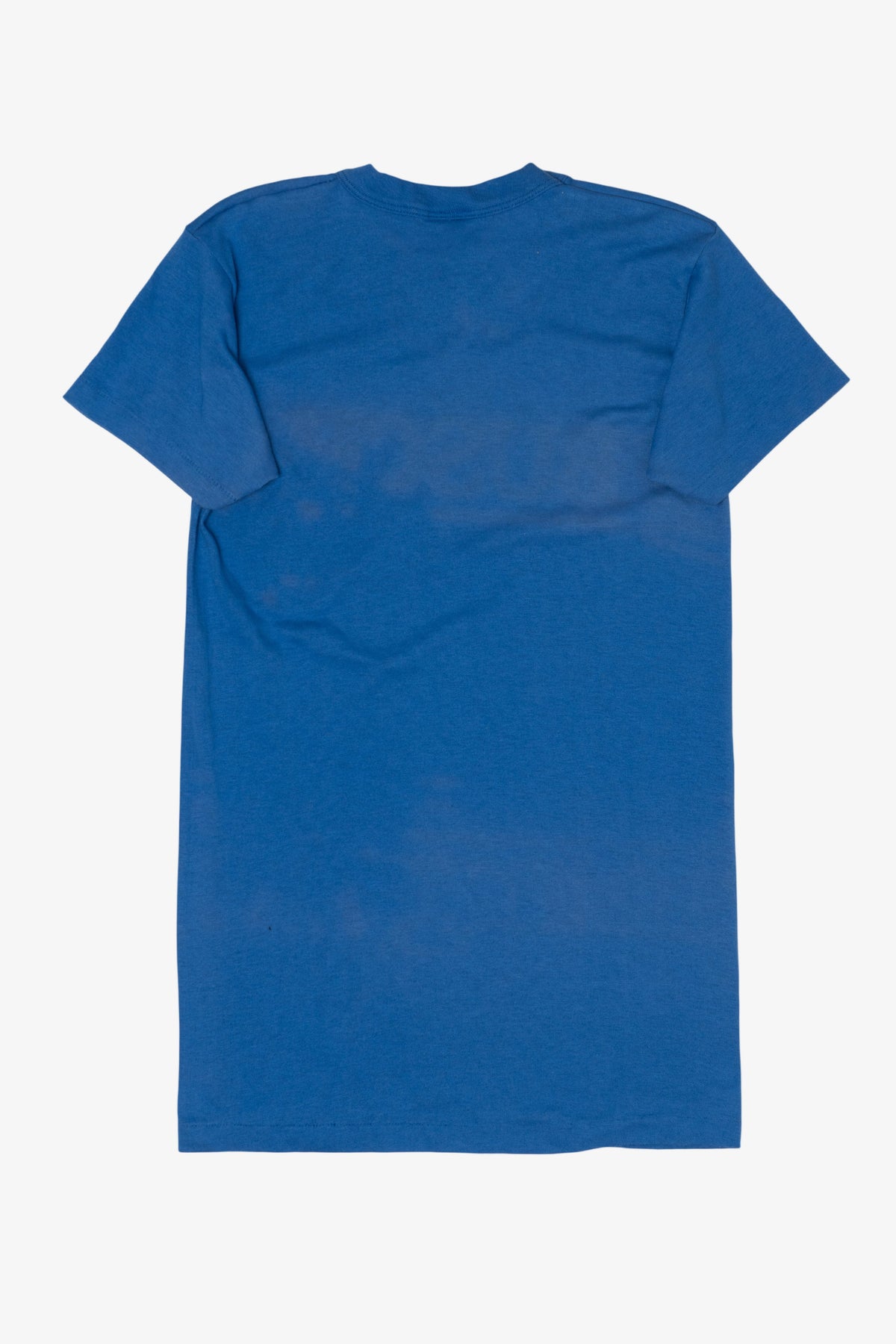 Vintage Blue Busch USA Single Stitch T-Shirt (1980s)