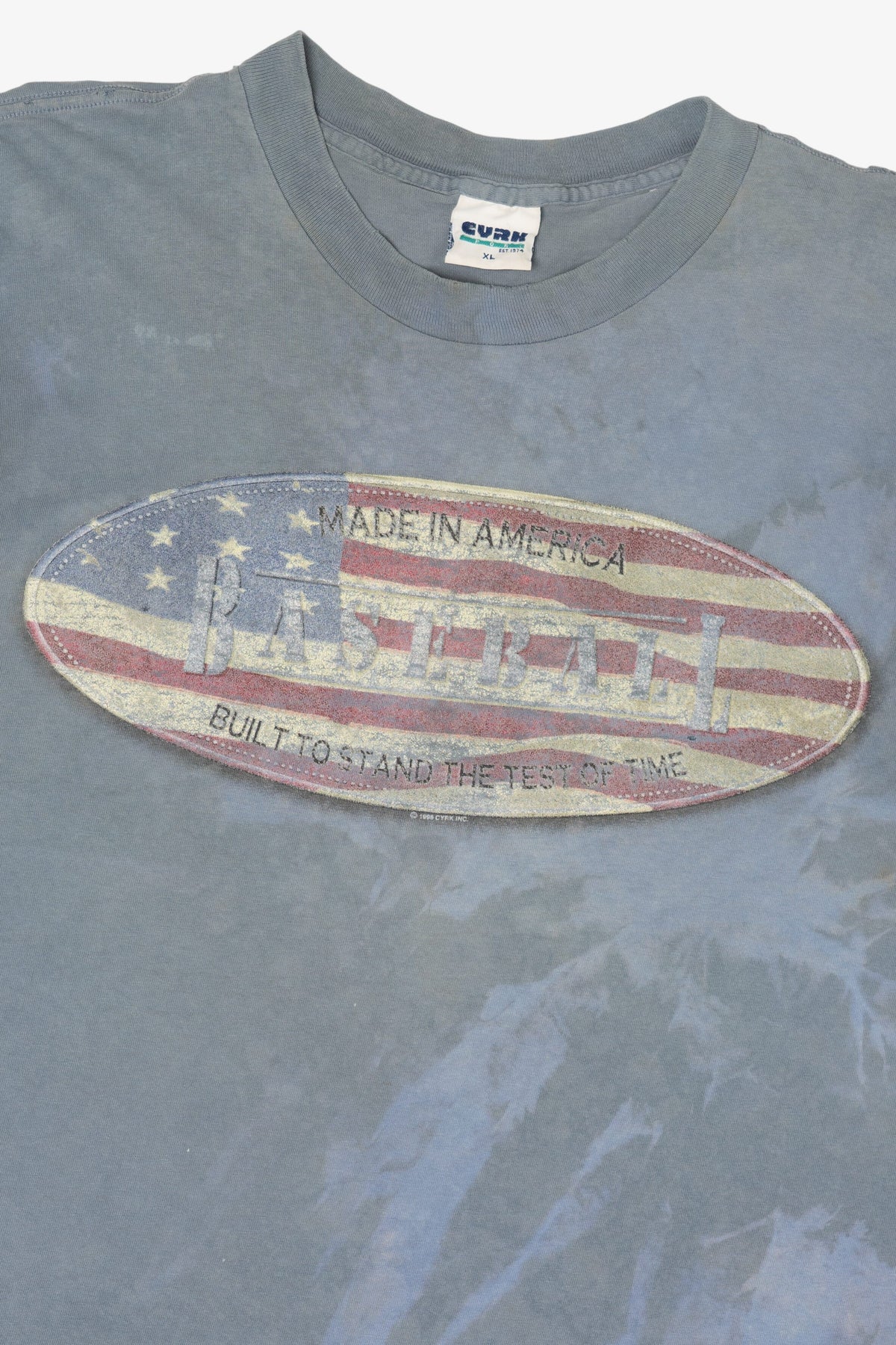 Vintage Distressed Faded "Made In America" Single Stitch T-Shirt (1990s)