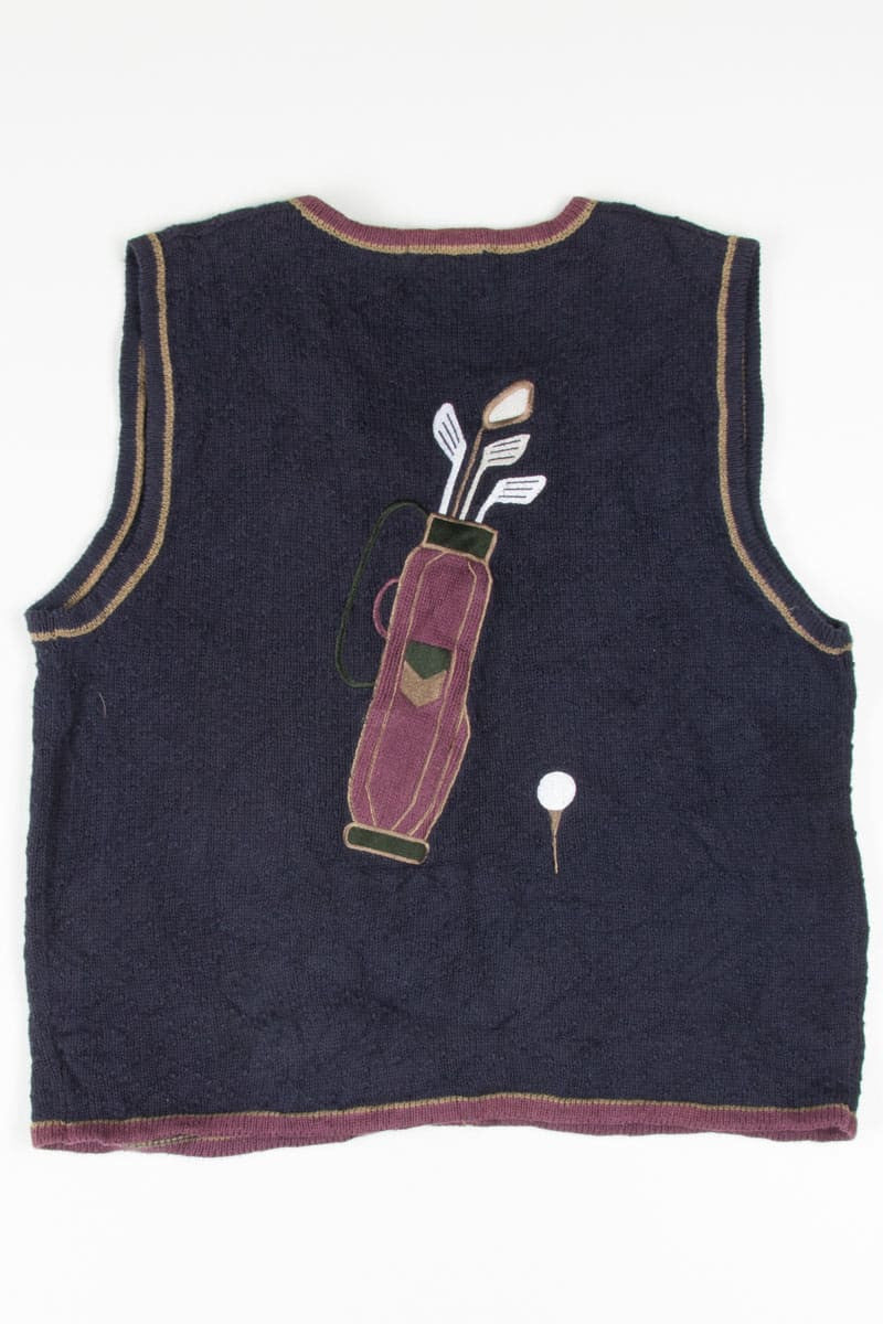 Argyle Golf Sweater Vest