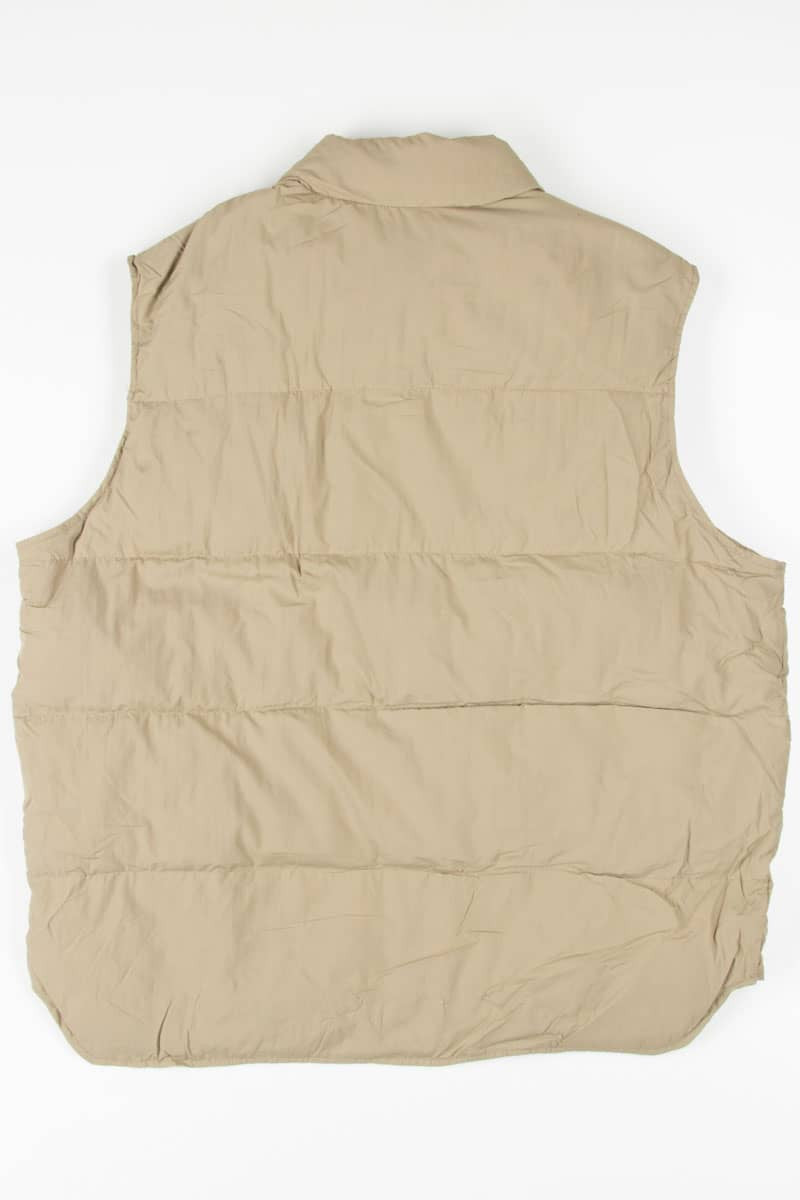 Tan Woolrich Down Vest