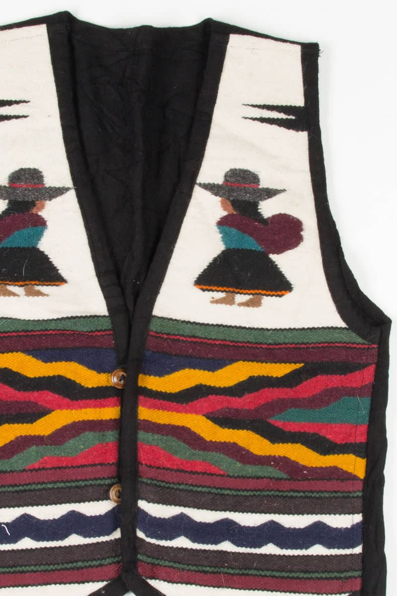 Farmer Blanket Vest