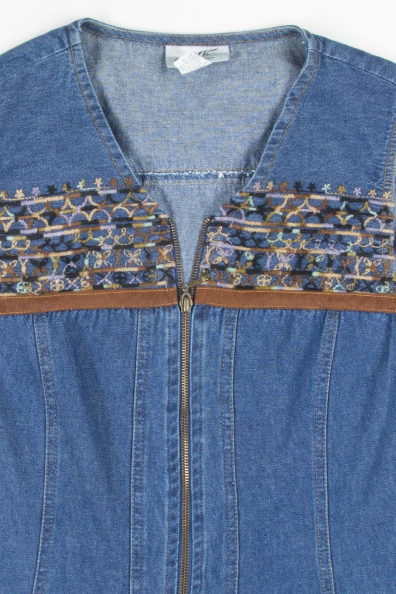 Fold back front vest main image 1