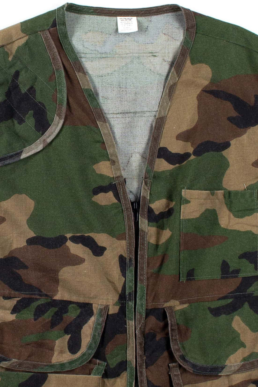 Camouflage Hunting Vest 1