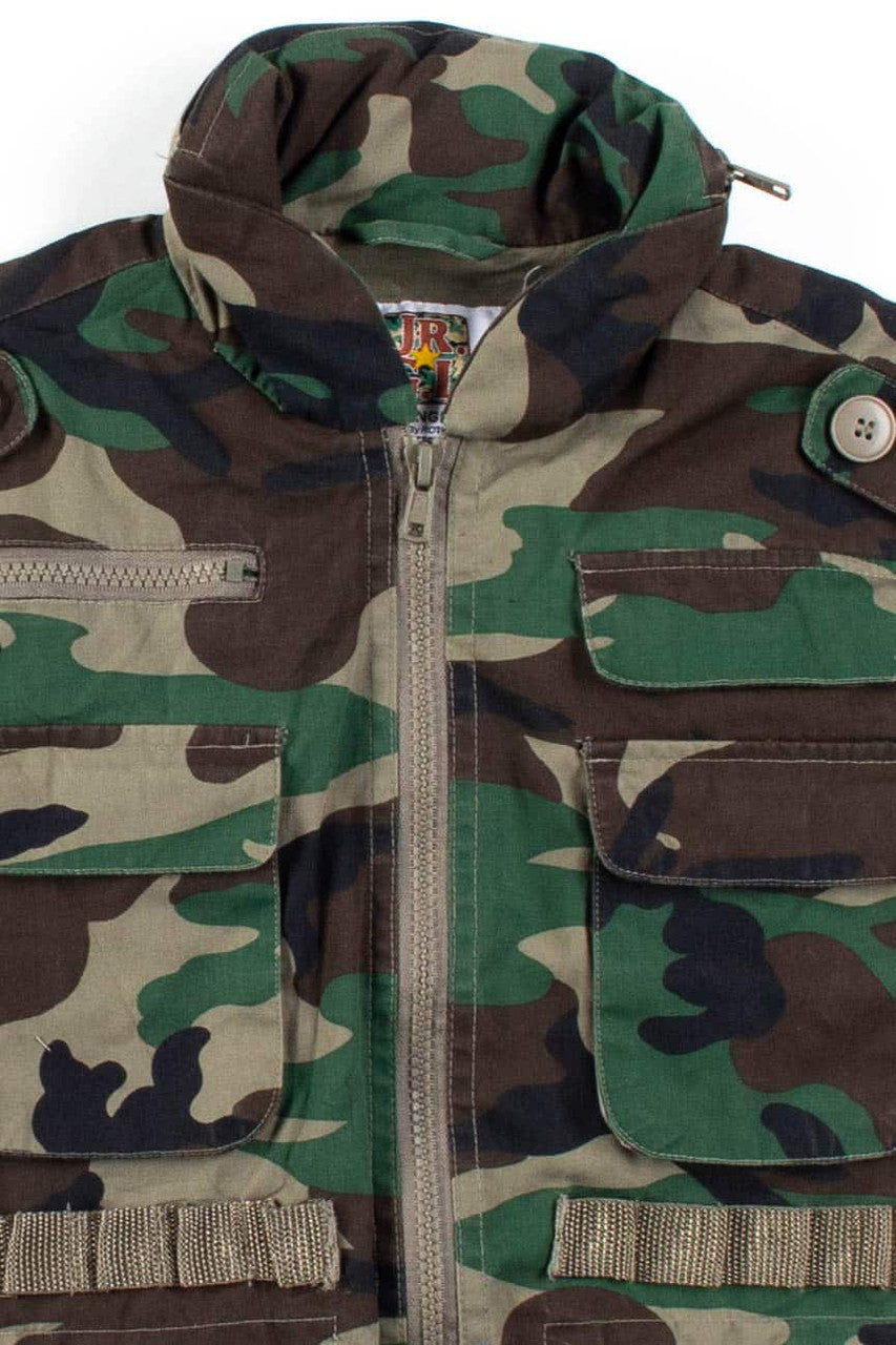 Camouflage Boy's Ranger Vest