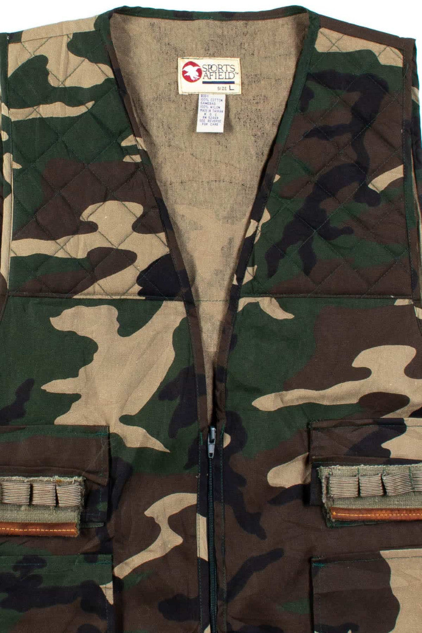 Camouflage Hunting Vest