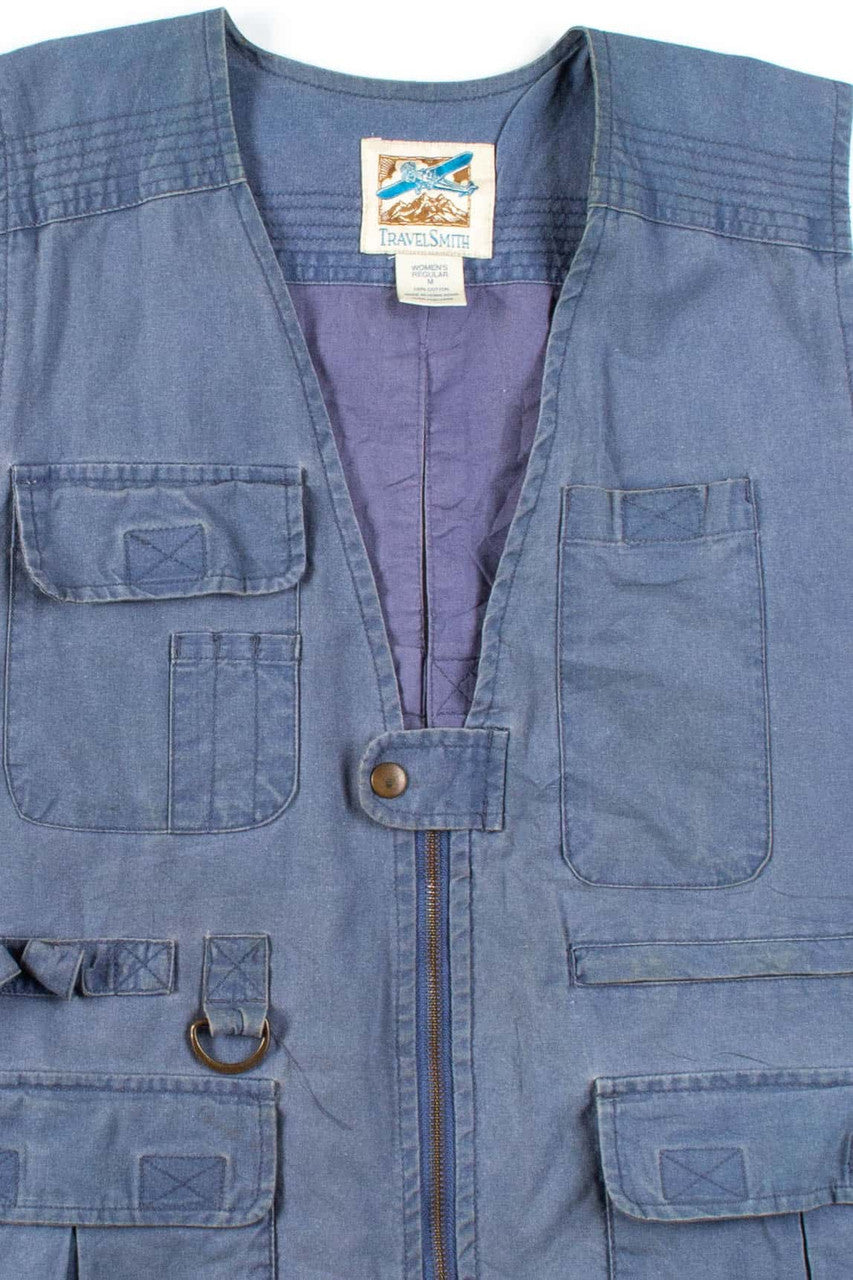 Blue-grey Hiking Vest