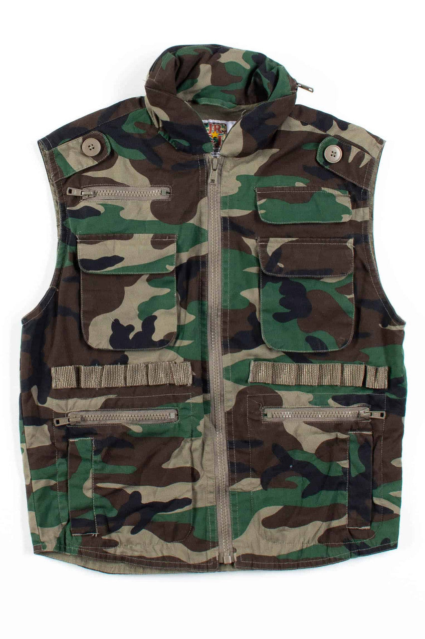 Camouflage Boy's Ranger Vest