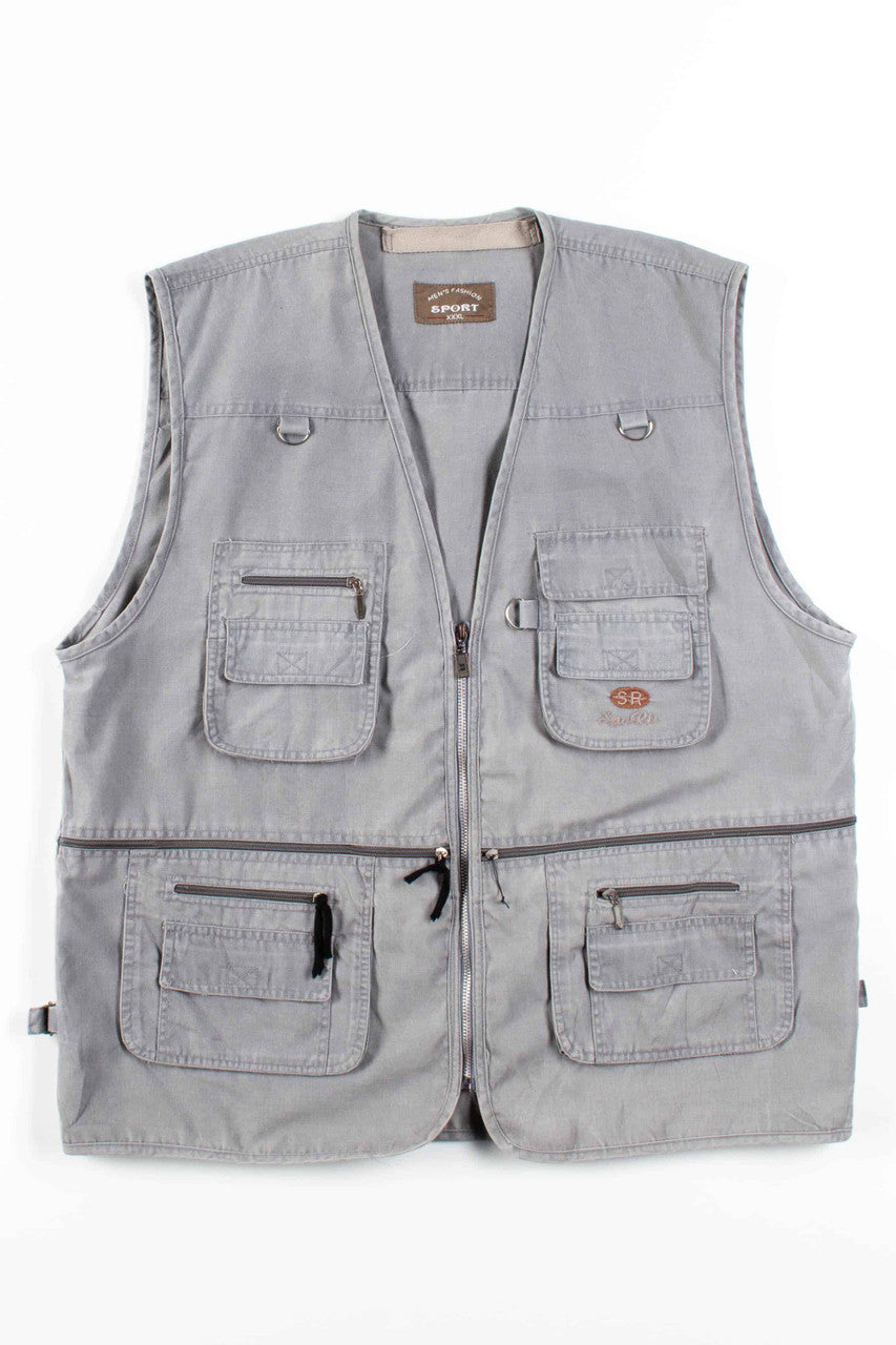 Grey Hunting Vest