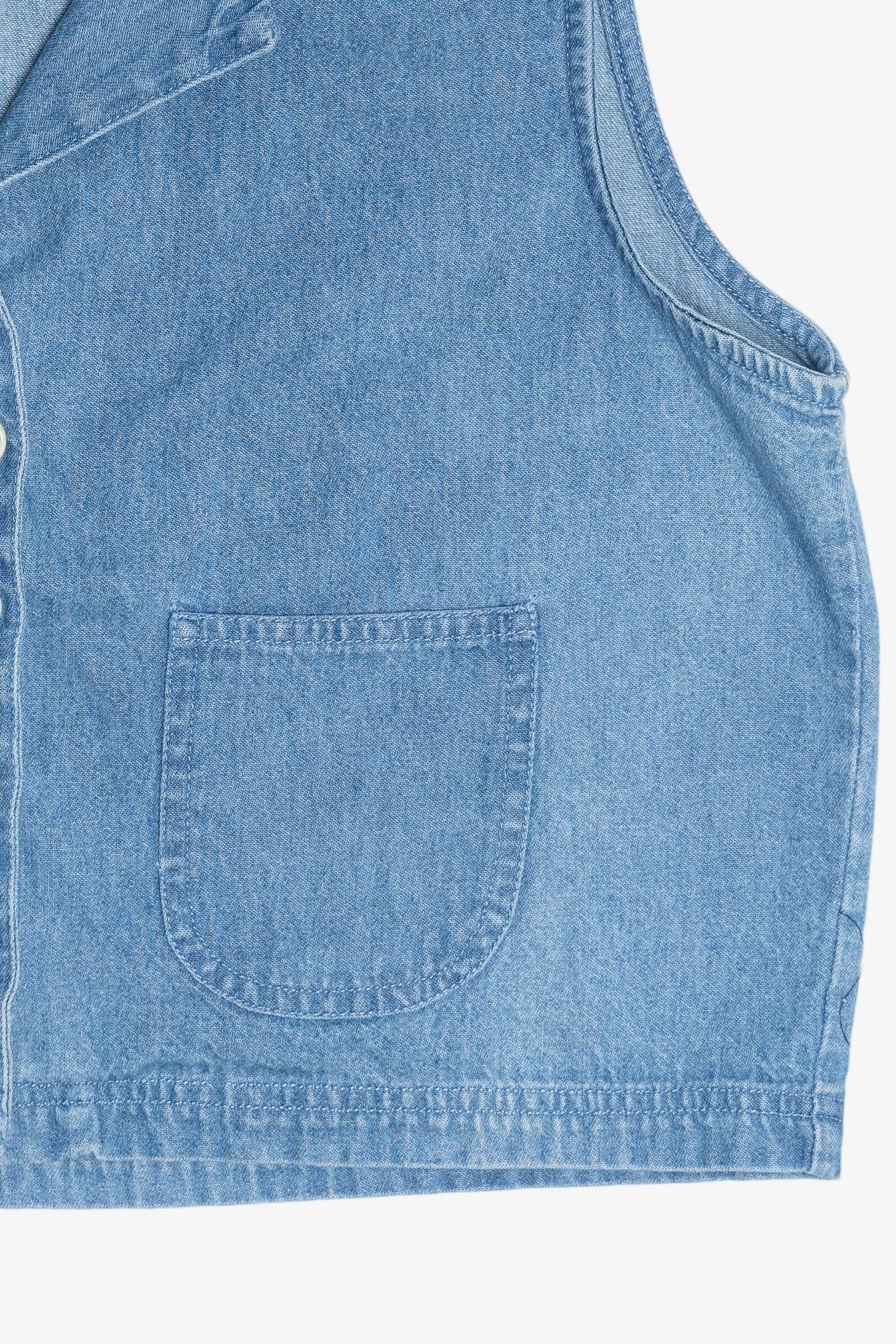 Vintage Herman Geist Lightweight Cotton Sleeveless Top (1990s)
