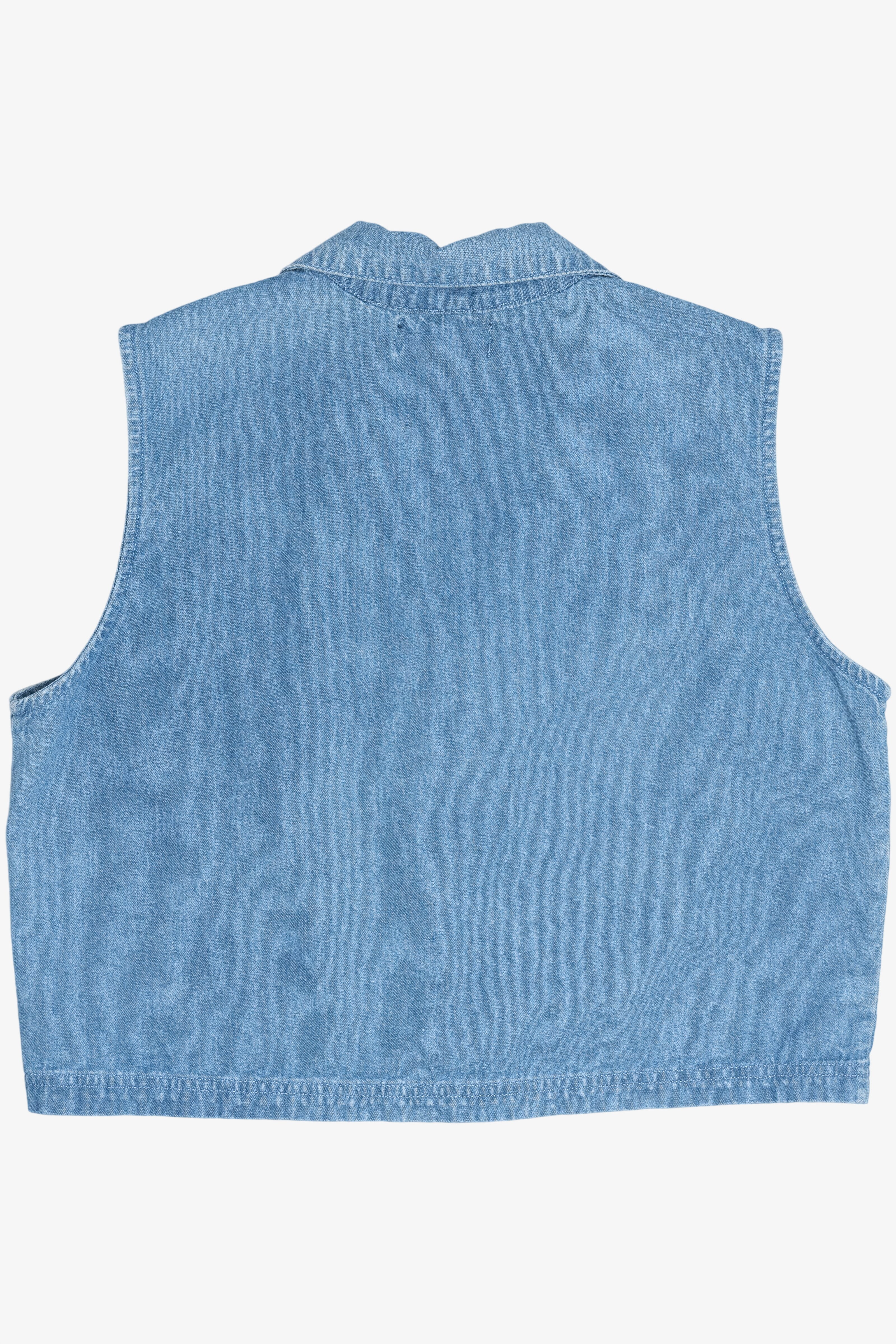 Vintage Herman Geist Lightweight Cotton Sleeveless Top (1990s)