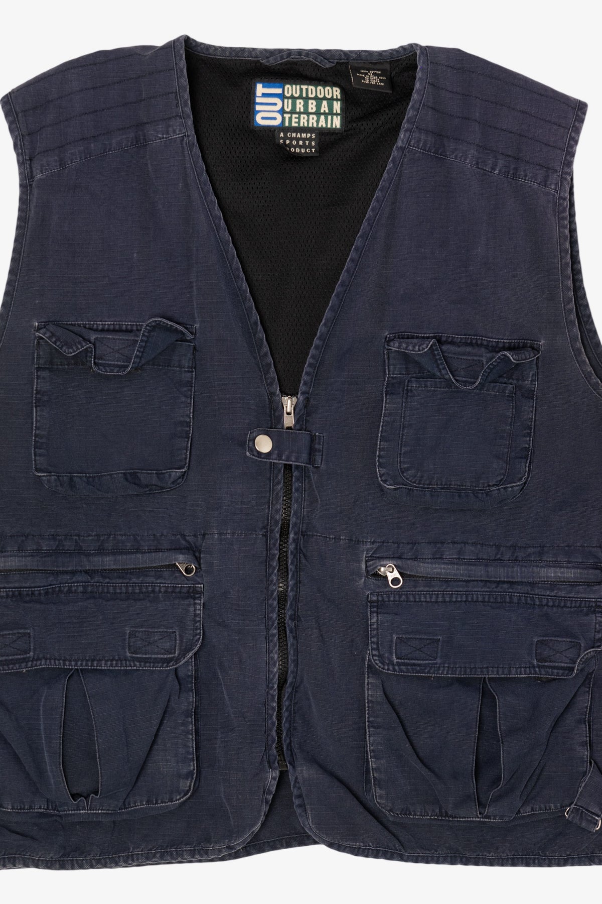 Vintage Outdoor Urban Terrain Utility Vest (1990s)