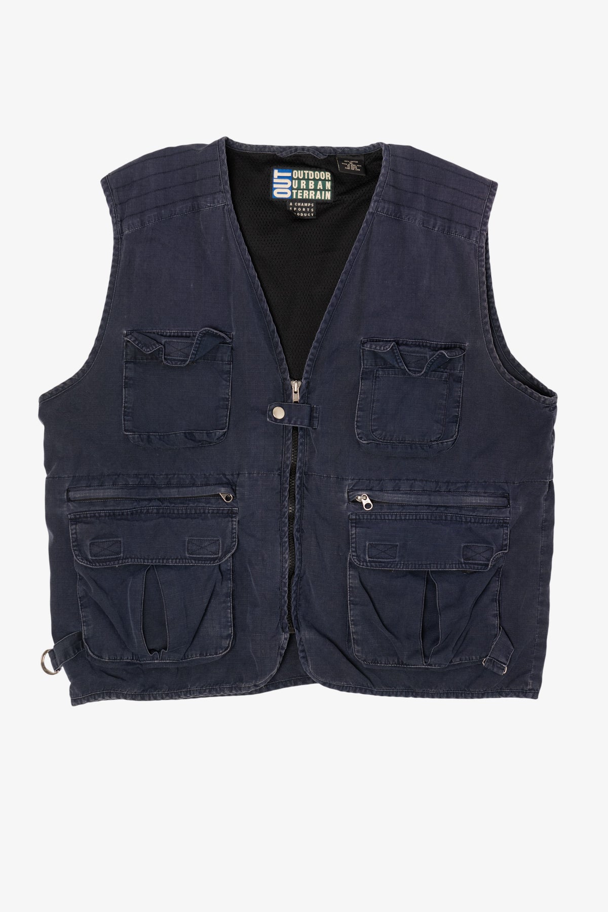 Vintage Outdoor Urban Terrain Utility Vest (1990s)