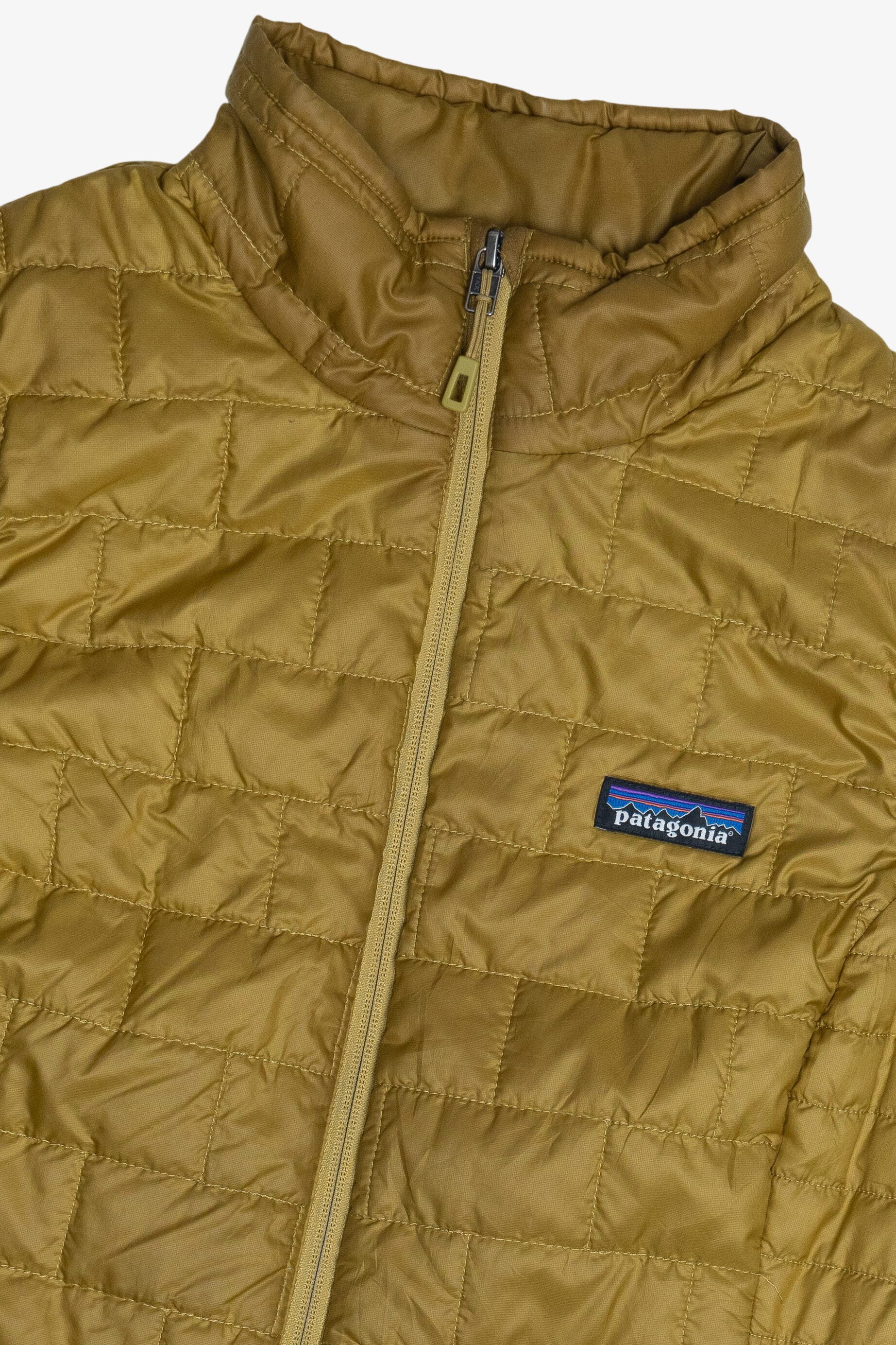 Patagonia Grapeseed Green Lightweight Puffer Vest (2020s)