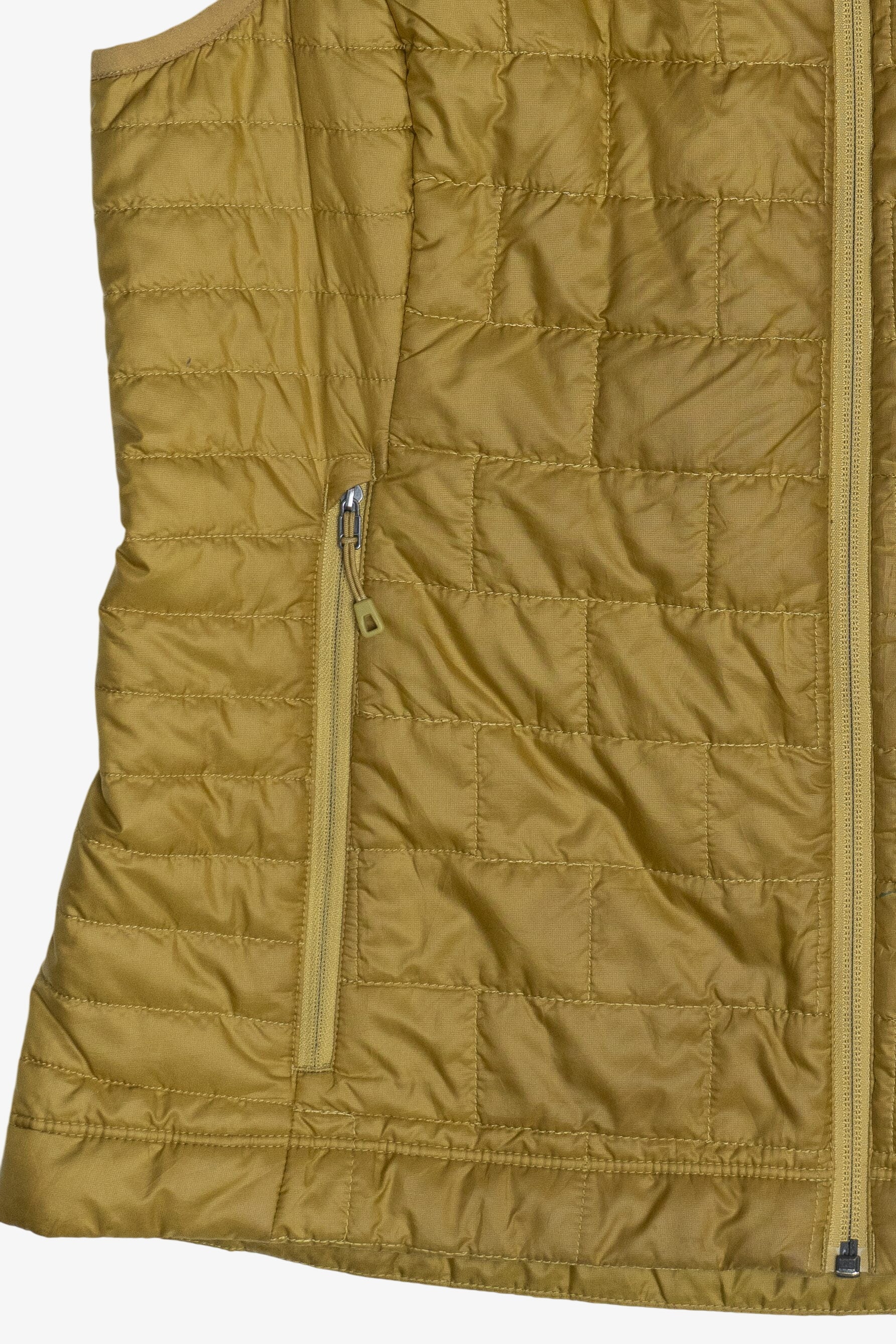 Patagonia Grapeseed Green Lightweight Puffer Vest (2020s)