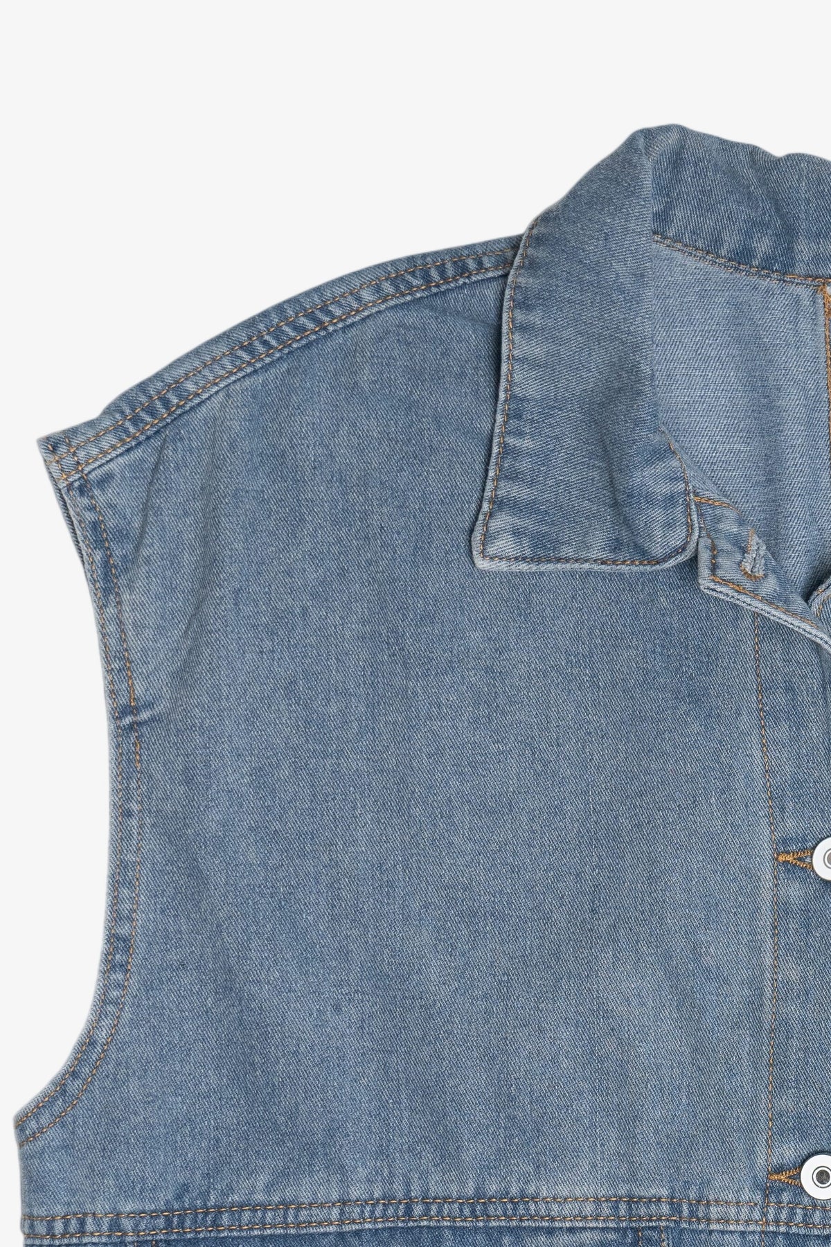 Double Pocket Denim Vest (2010s)