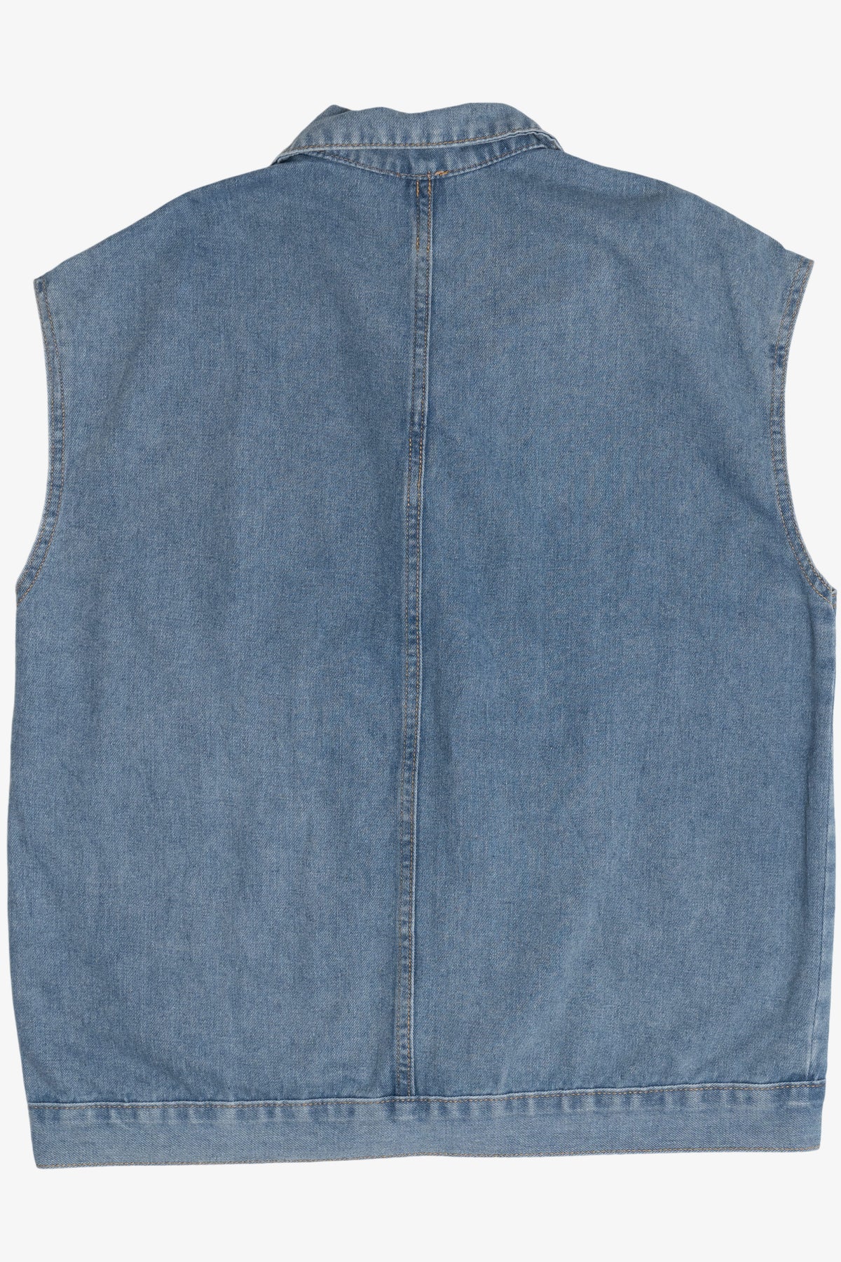Double Pocket Denim Vest (2010s)