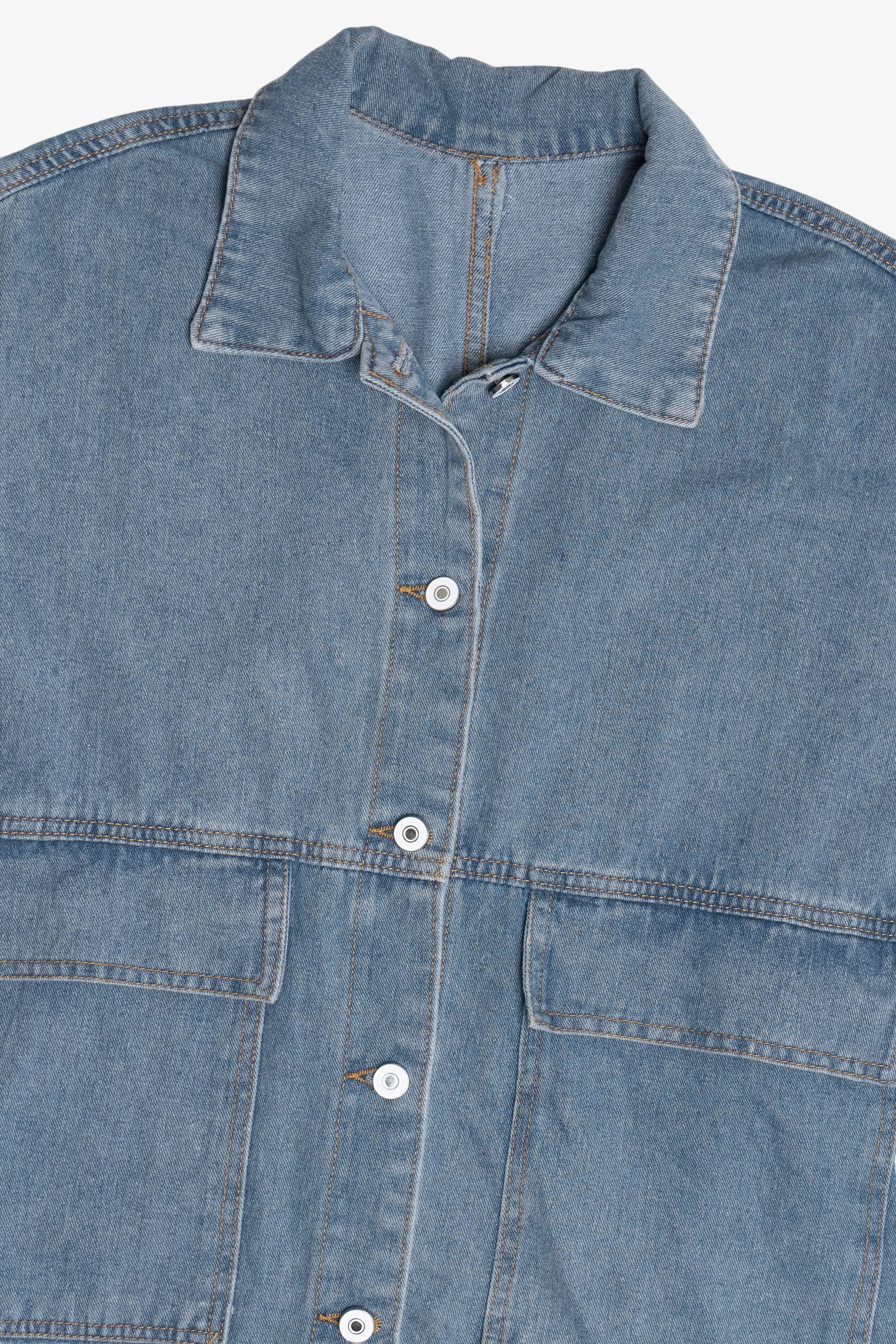Double Pocket Denim Vest (2010s)