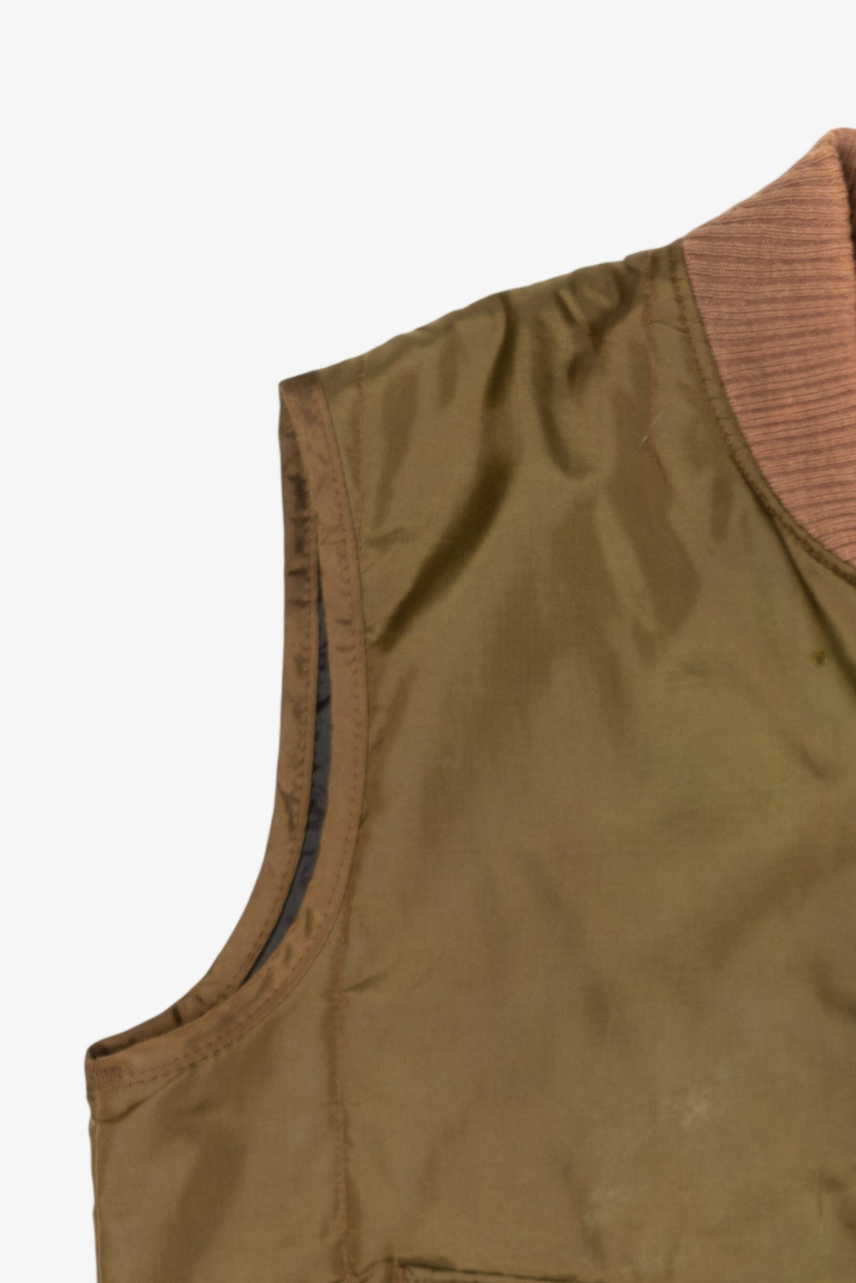 Vintage Olive Walls Blizzard-Pruf Insulated Vest (1980s)